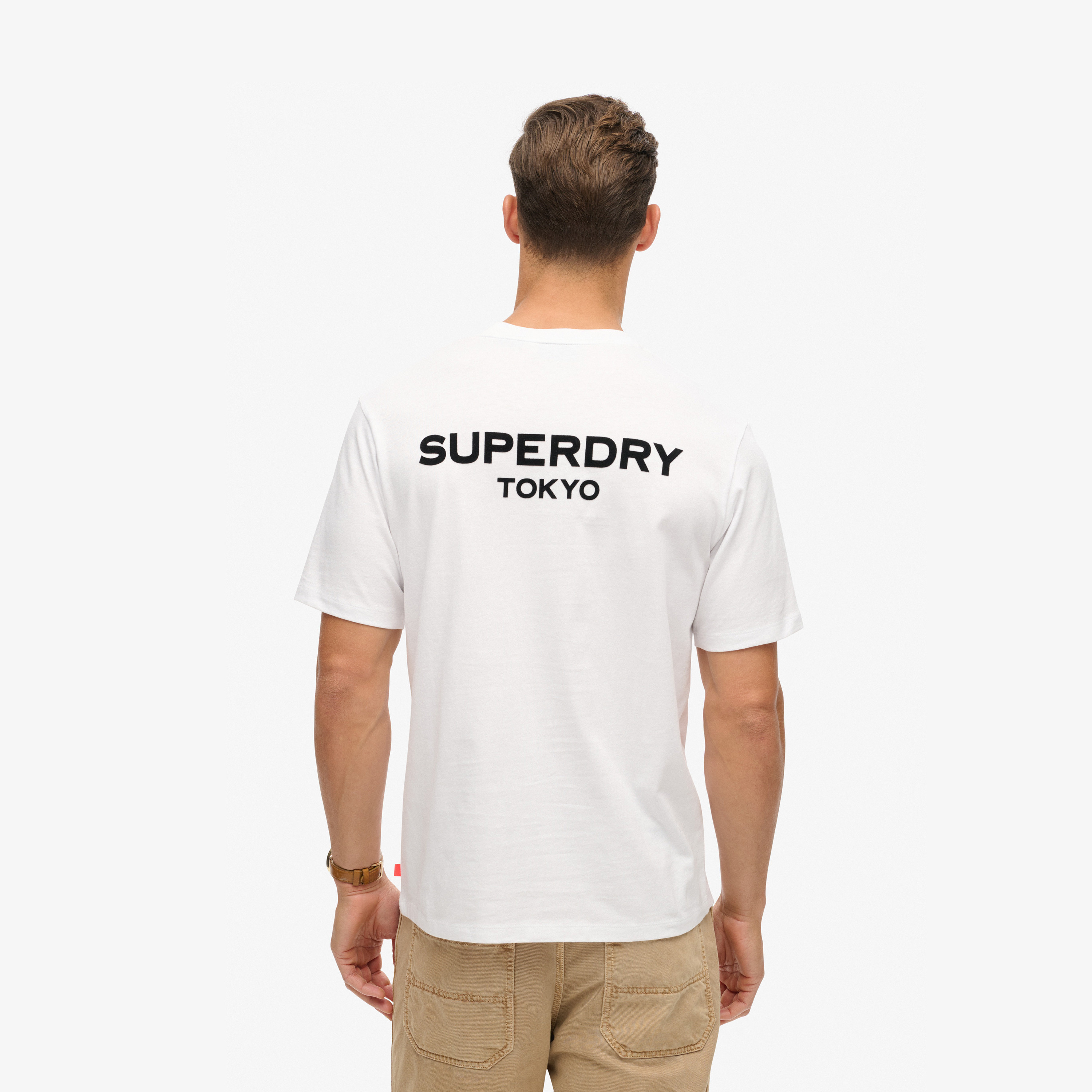 تي شيرت رجالي برقبة دائرية وأكمام قصيرة بشعار من سوبردراي-men-clothing-tshirtsandpolos-tshirts-image-3