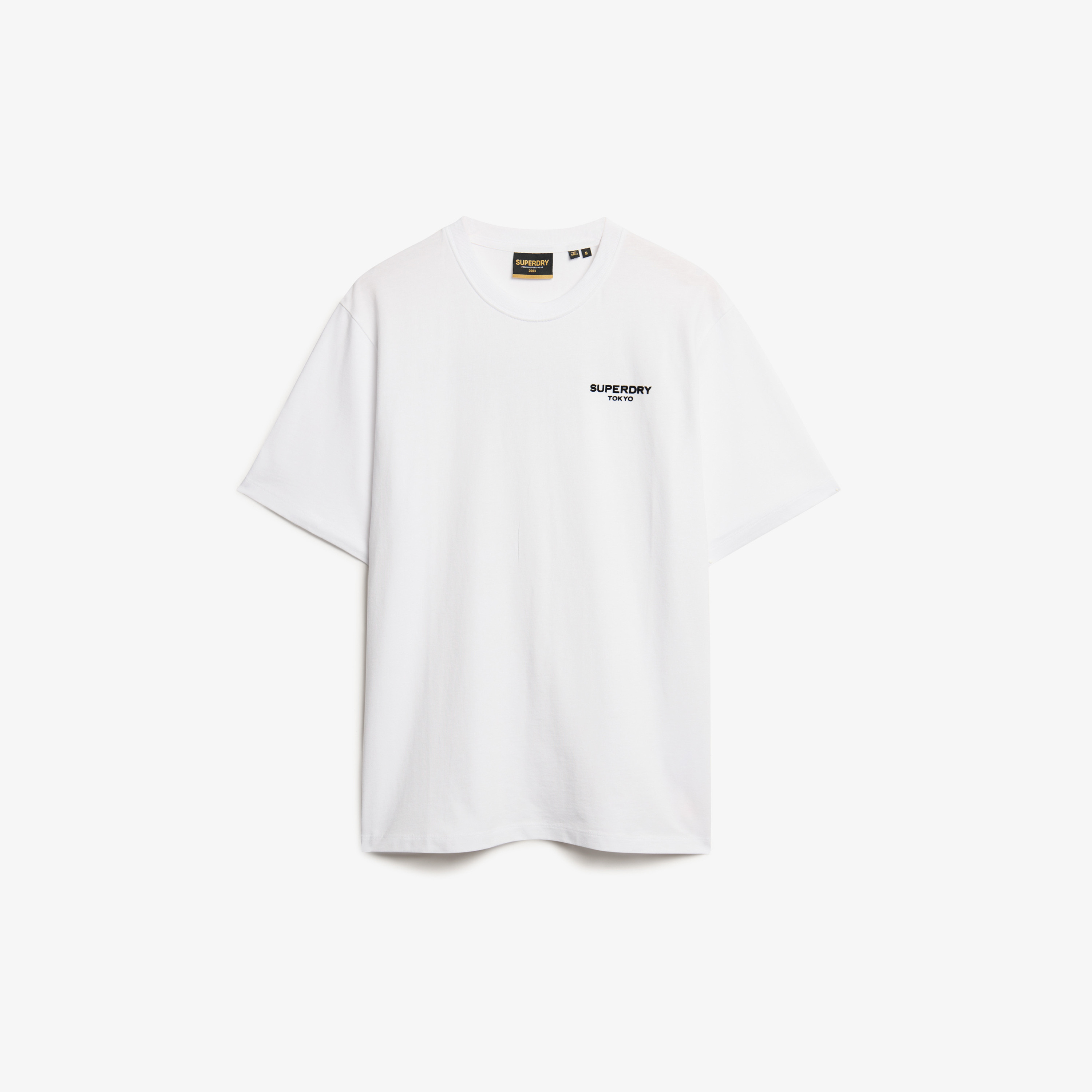 تي شيرت رجالي برقبة دائرية وأكمام قصيرة بشعار من سوبردراي-men-clothing-tshirtsandpolos-tshirts-image-6