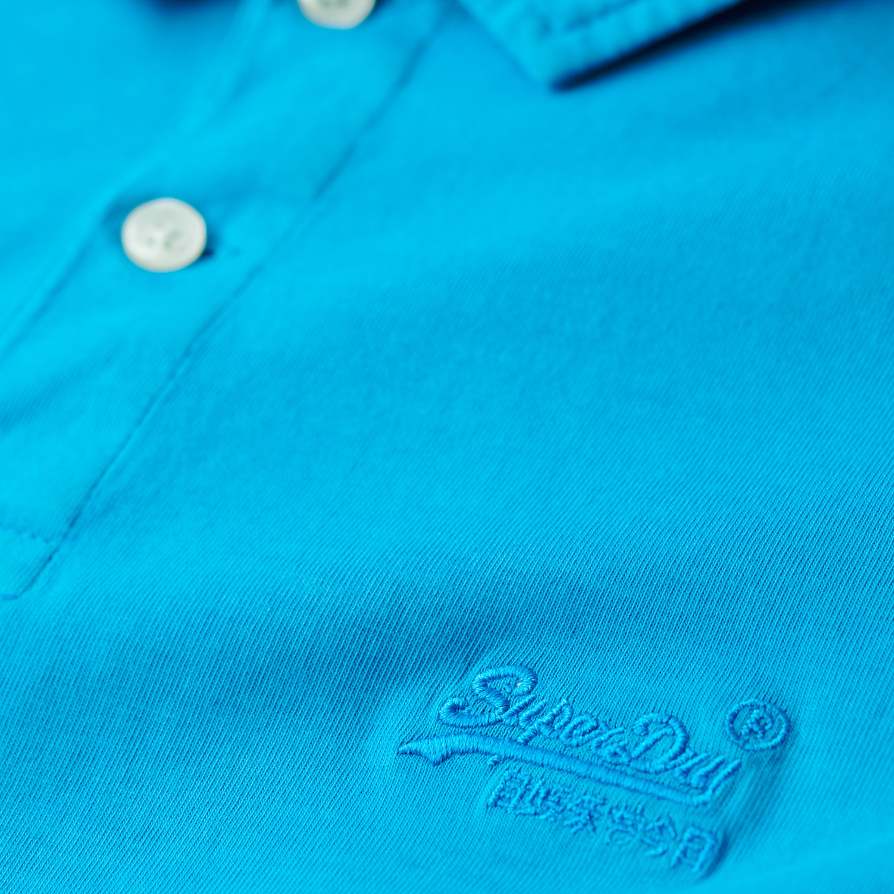 تي شيرت بولو رجالي بياقة وأكمام قصيرة بشعار من سوبردراي-men-clothing-tshirtsandpolos-polos-image-4