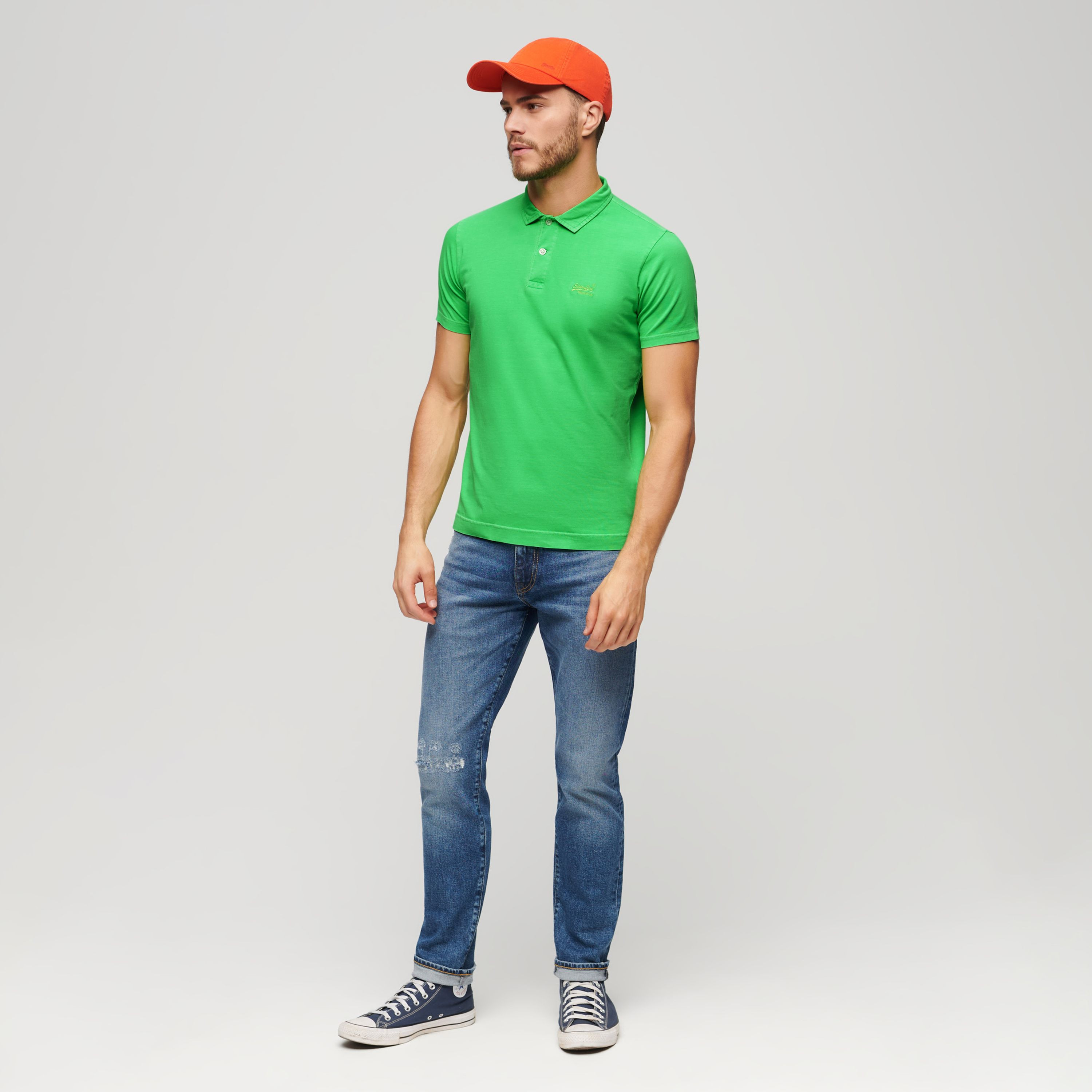 تي شيرت بولو رجالي بياقة وأكمام قصيرة بشعار من سوبردراي-men-clothing-tshirtsandpolos-polos-image-15