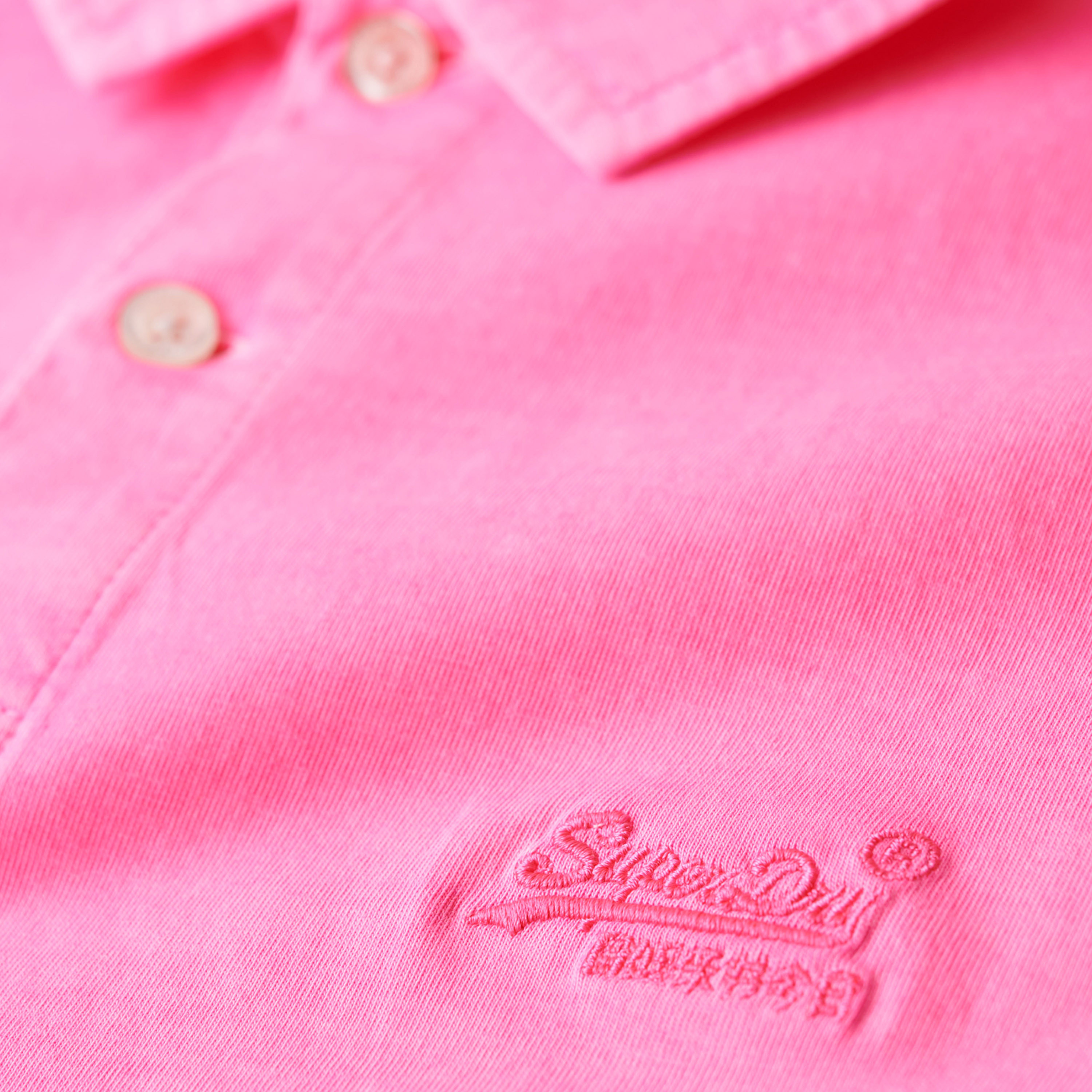 تي شيرت بولو رجالي بياقة وأكمام قصيرة بشعار من سوبردراي-men-clothing-tshirtsandpolos-polos-image-11