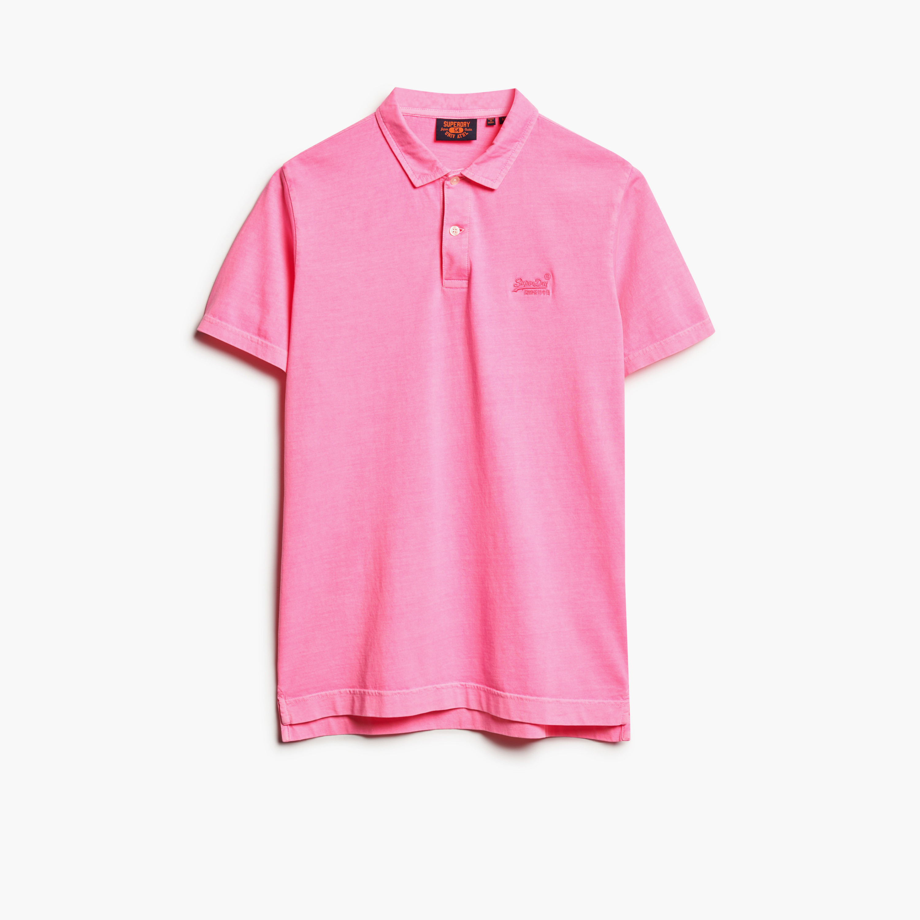 تي شيرت بولو رجالي بياقة وأكمام قصيرة بشعار من سوبردراي-men-clothing-tshirtsandpolos-polos-image-13