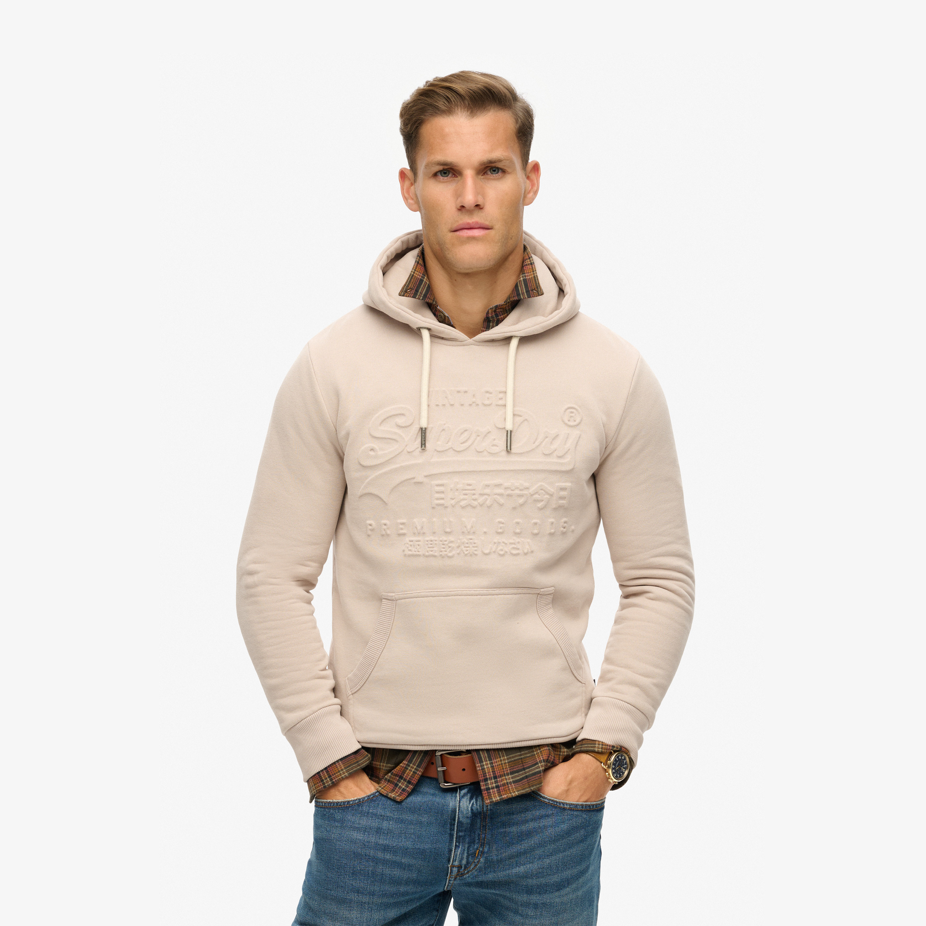 سويت شيرت رجالي بأكمام طويلة منقوش من سوبردراي-men-clothing-hoodiesandsweatshirts-image-1