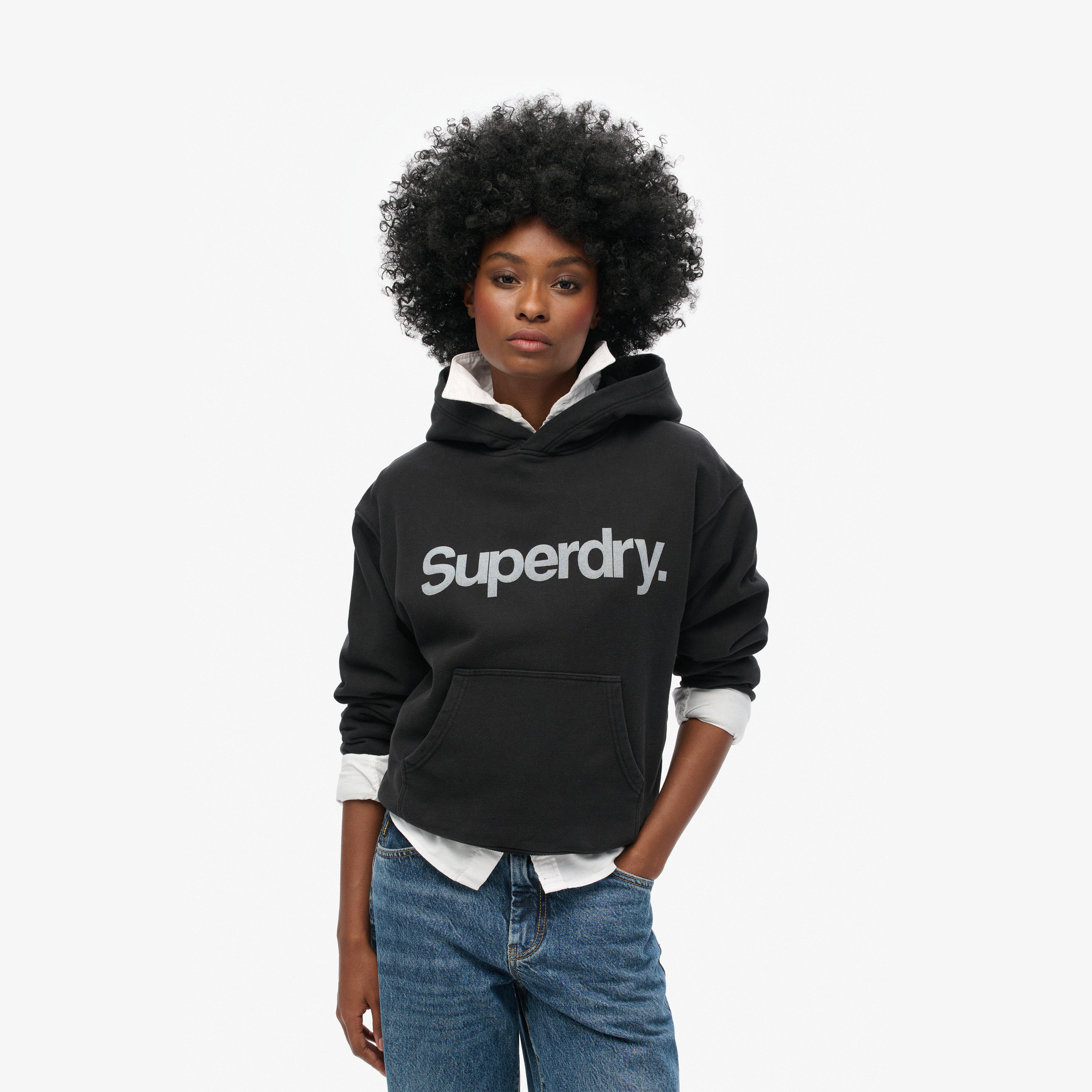 Superdry Logo Long Sleeves Women's Hoodie-women-clothing-hoodiesandsweatshirts-hoodies-image-1