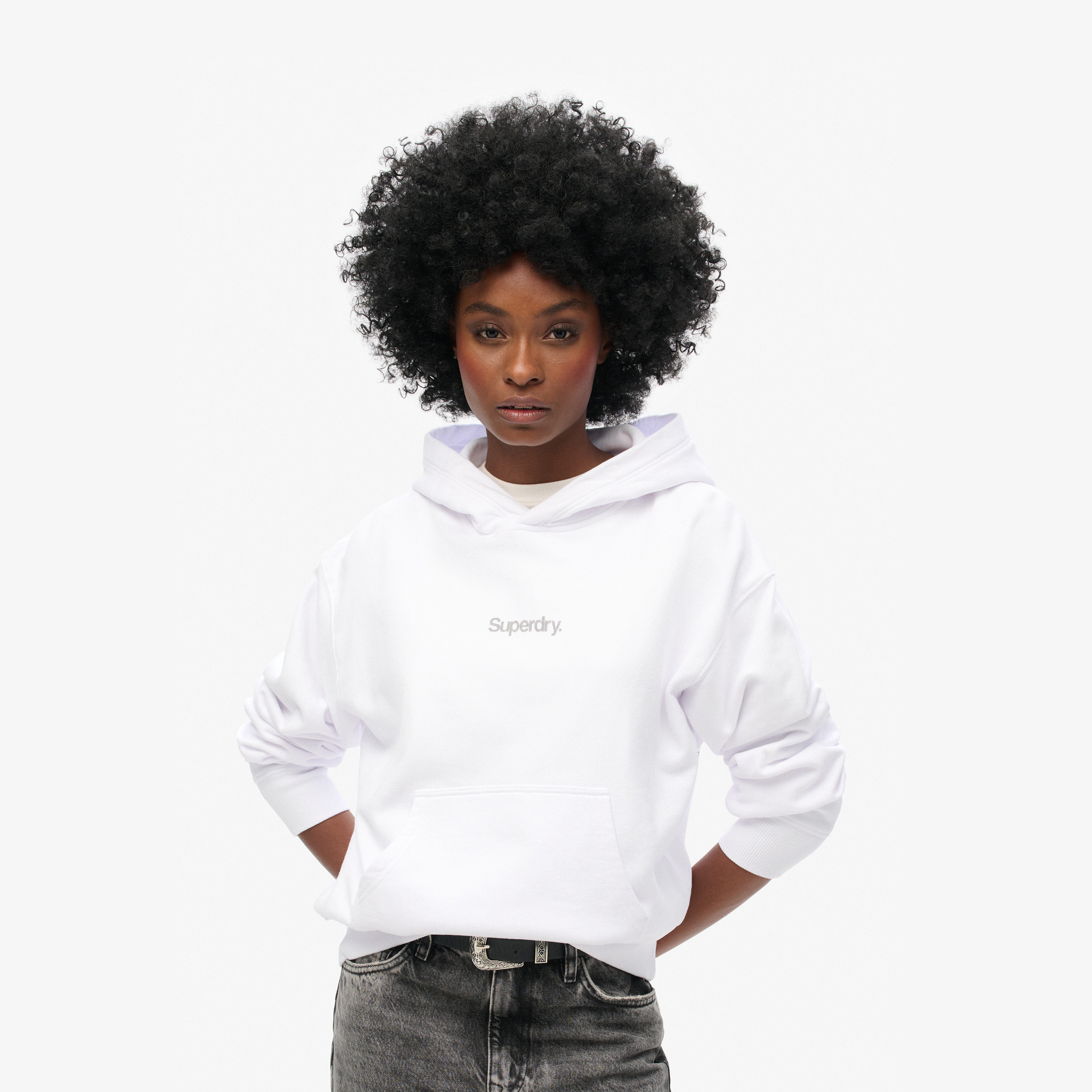 هودي نسائي بأكمام طويلة بشعار من سوبردراي-women-clothing-hoodiesandsweatshirts-hoodies-image-1