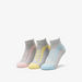 Dash Printed Ankle Length Socks - Set of 3-Women%27s Socks-thumbnail-0