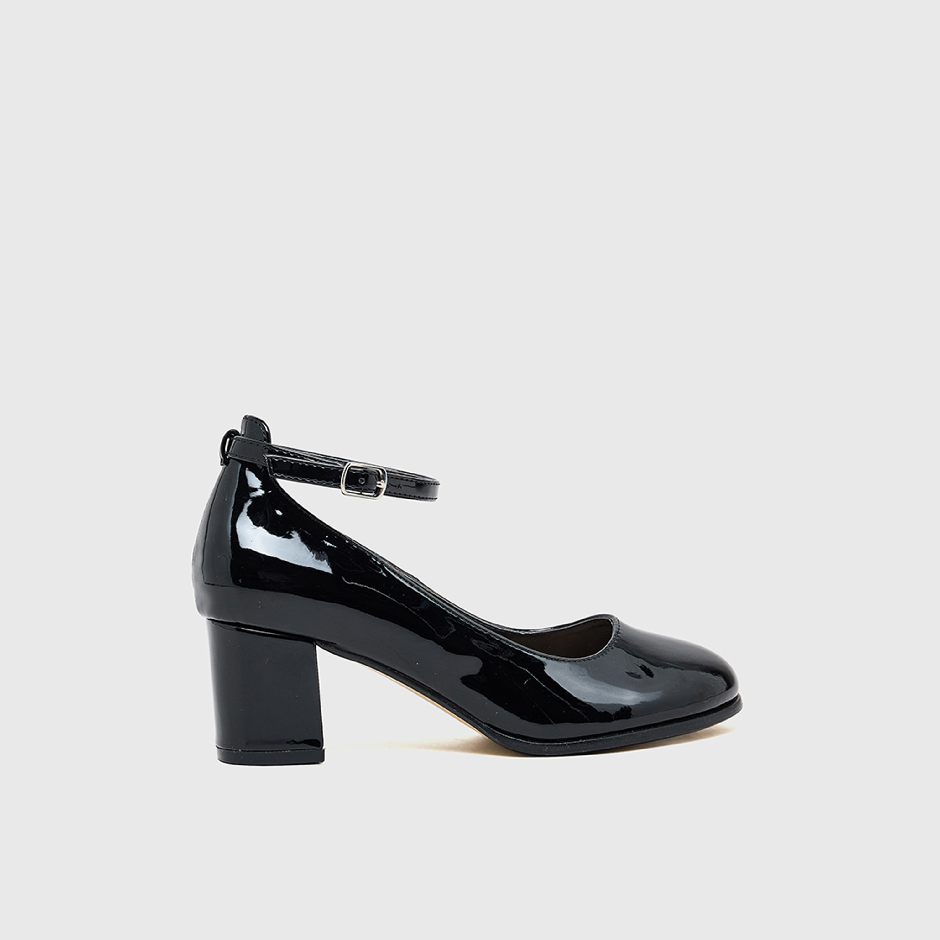 ناين ويست - حذاء نسائي بكعب عالٍ وإبزيم | SPH1799E-02-women-shoes-heels-image-3