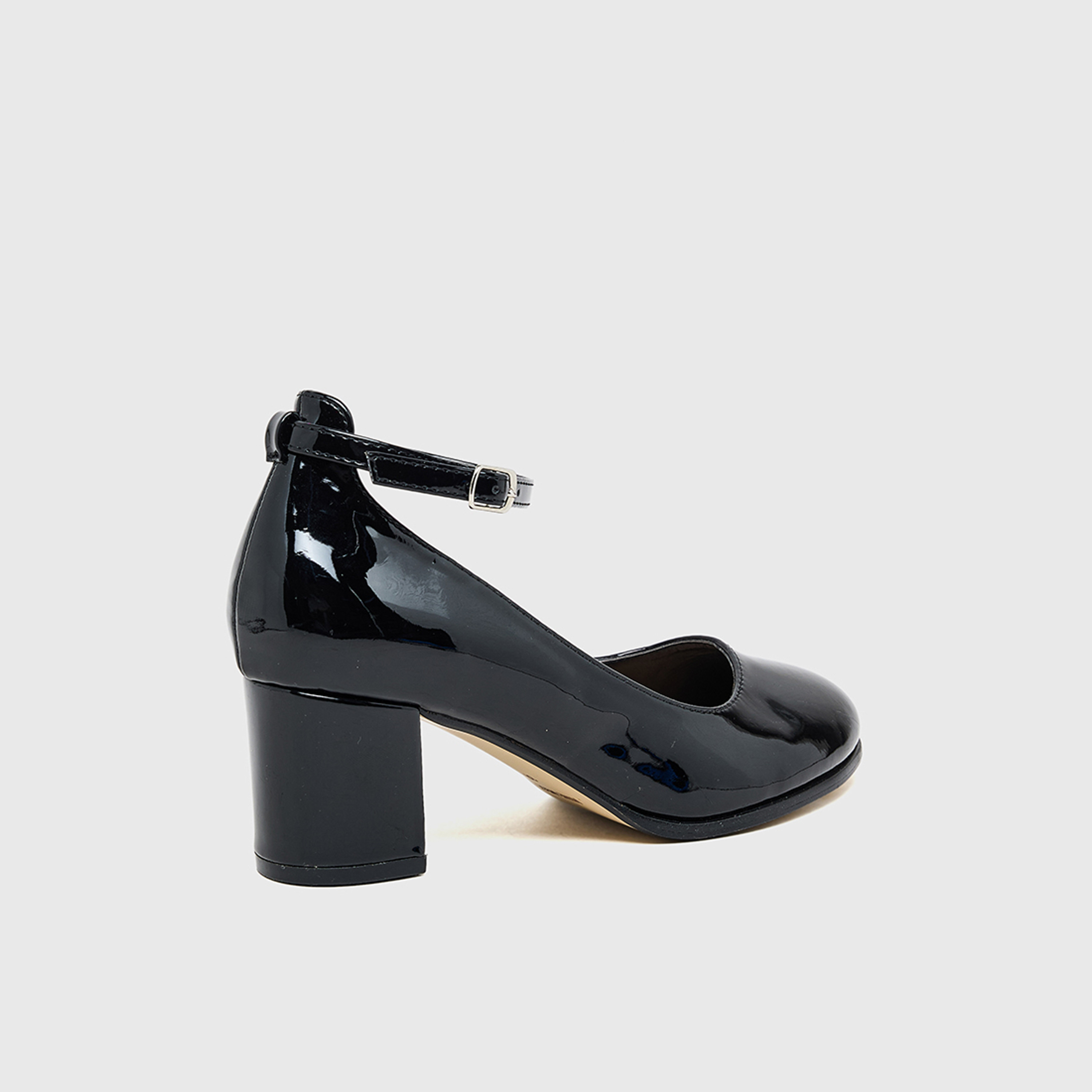 Nine West Women's Buckle Strap Block Pumps | SPH1799E-02-women-shoes-heels-image-5
