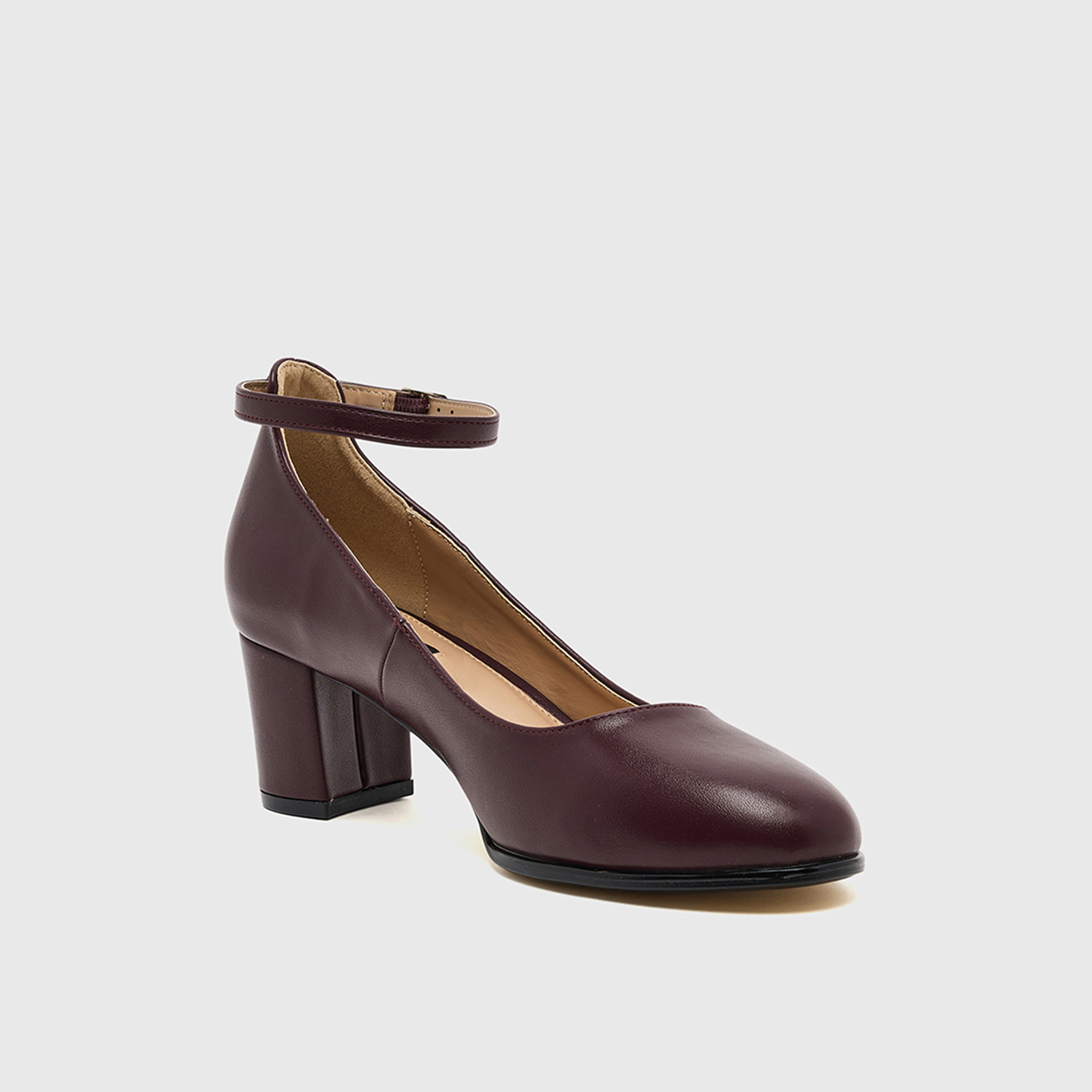 ناين ويست - حذاء نسائي بكعب عالٍ مزود بإبزيم | SPH1799E02-women-shoes-heels-image-1