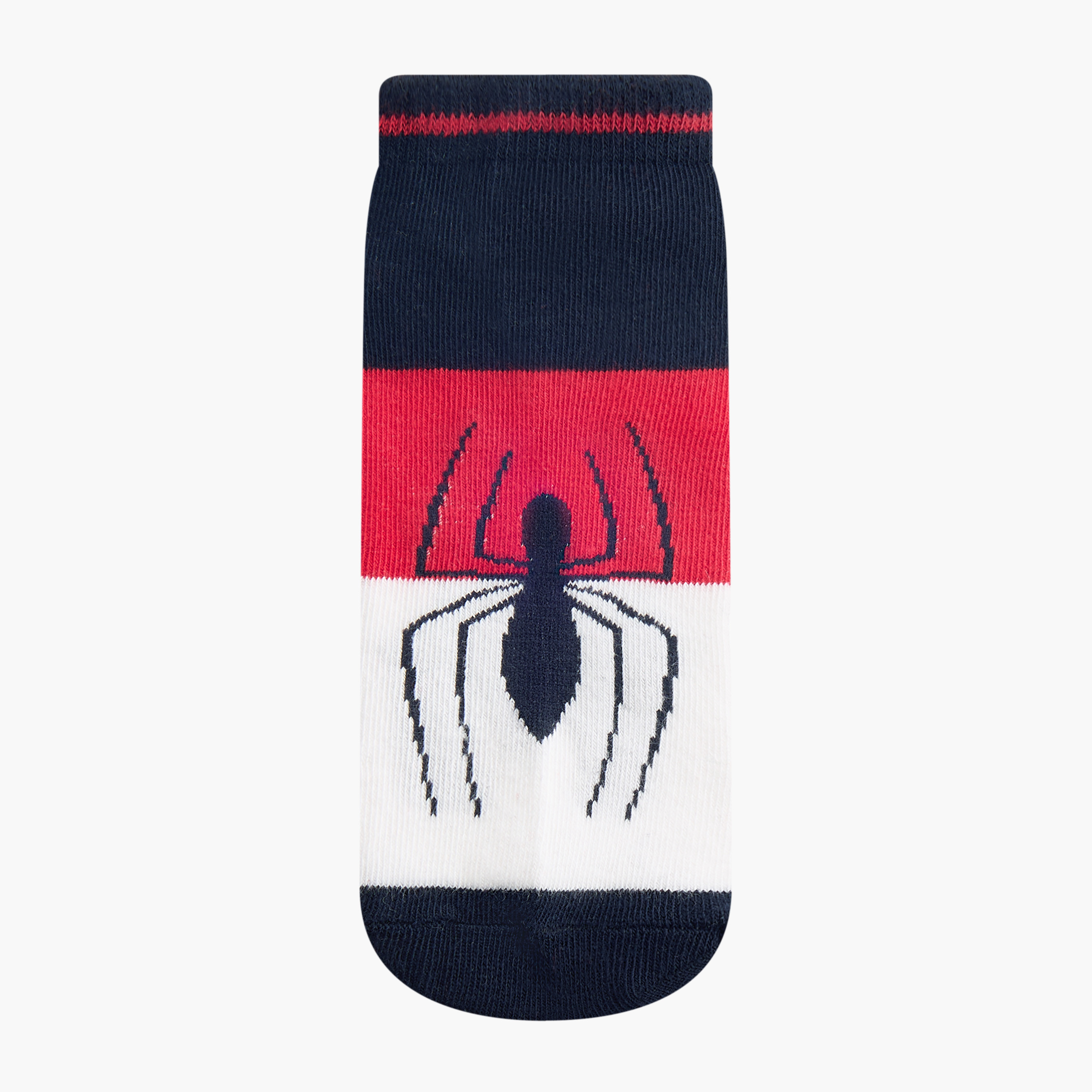Spider-Man Print Ankle Length Socks - Set of 3-boys-accessories-socks-image-2