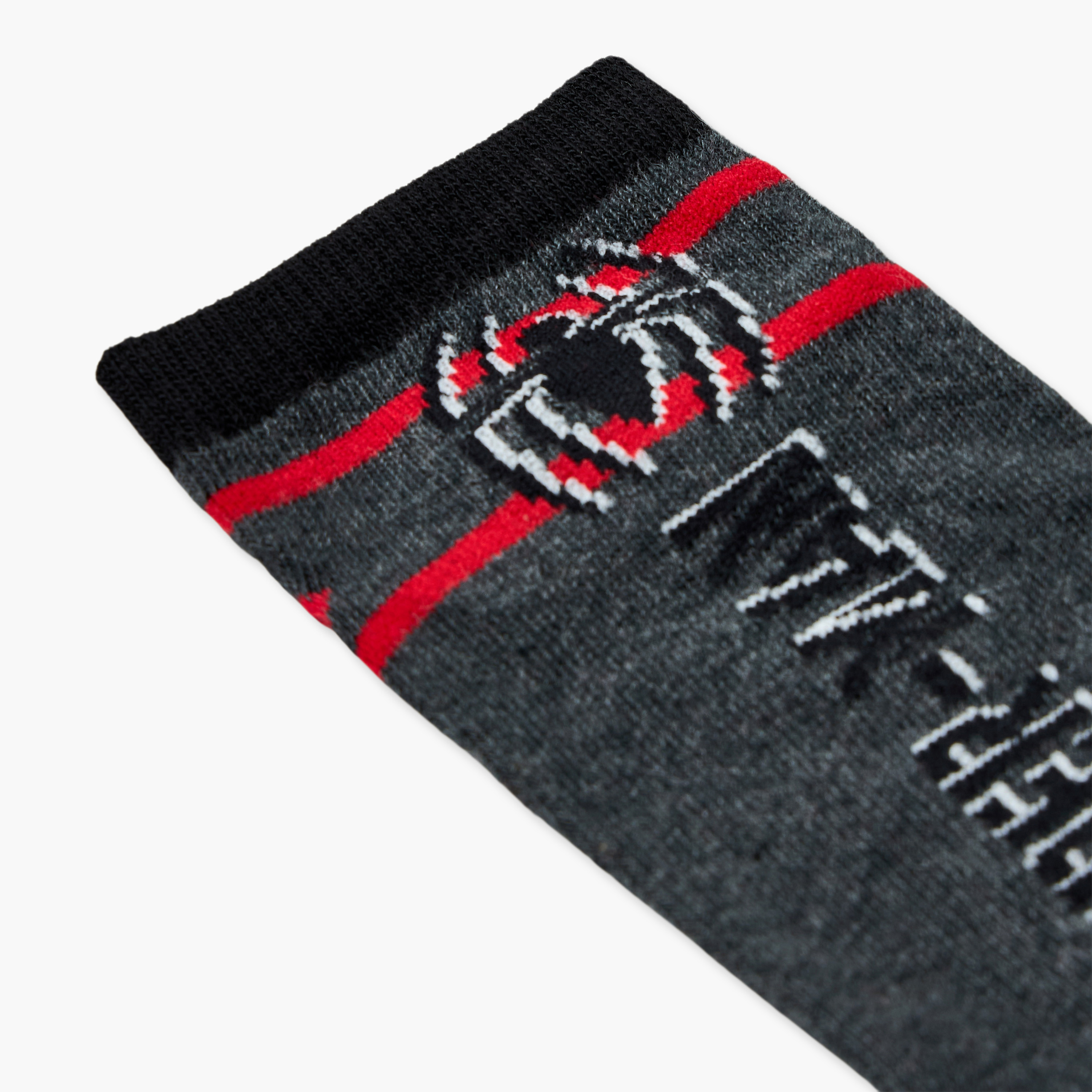 طقم جوارب طول الكاحل 5 أزواج بطبعات سبايدرمان للأولاد من مارفل-boys-accessories-socks-image-7