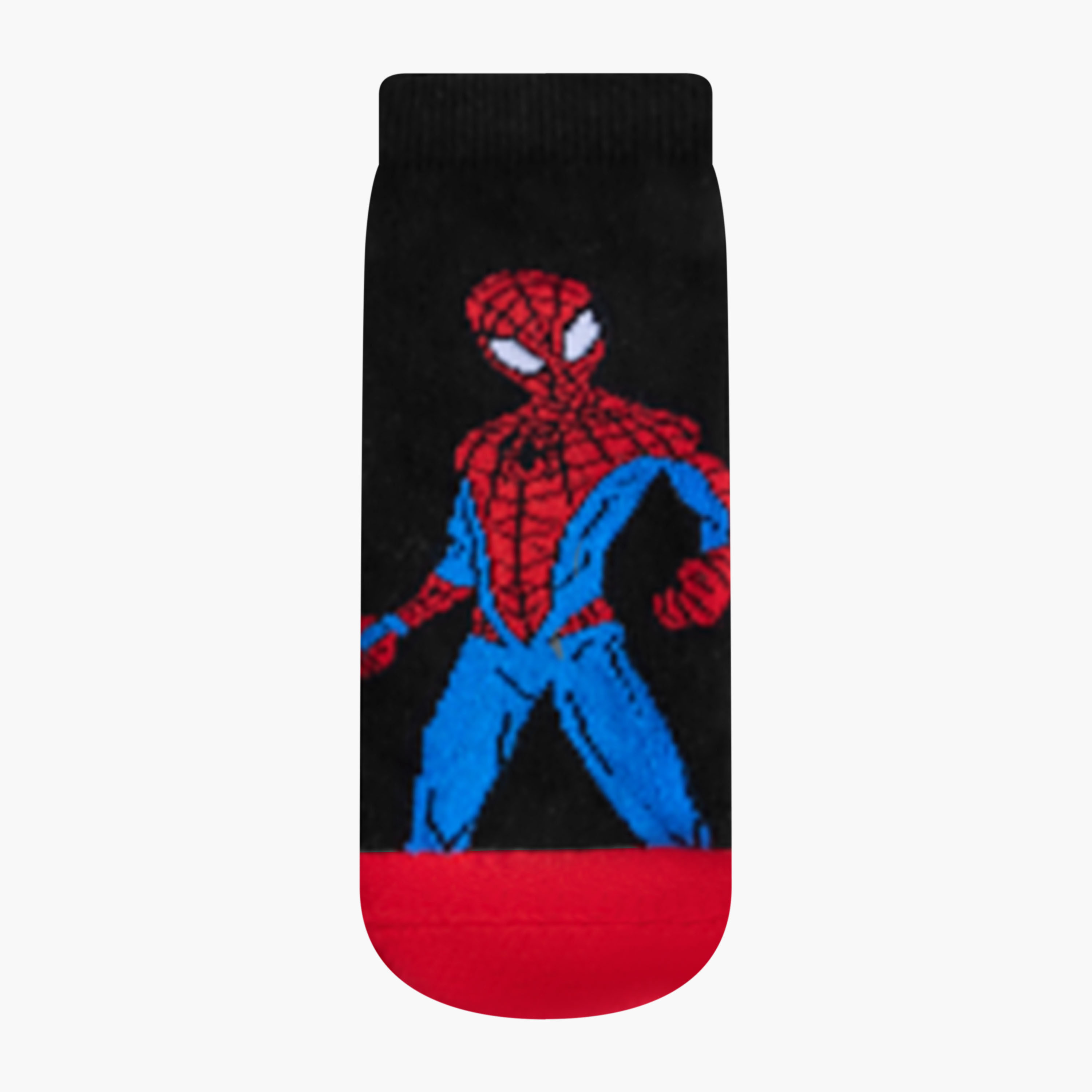 Pack of 7 Marvel Boys Socks Ankle Length Spider-Man Print-boys-accessories-socks-image-2