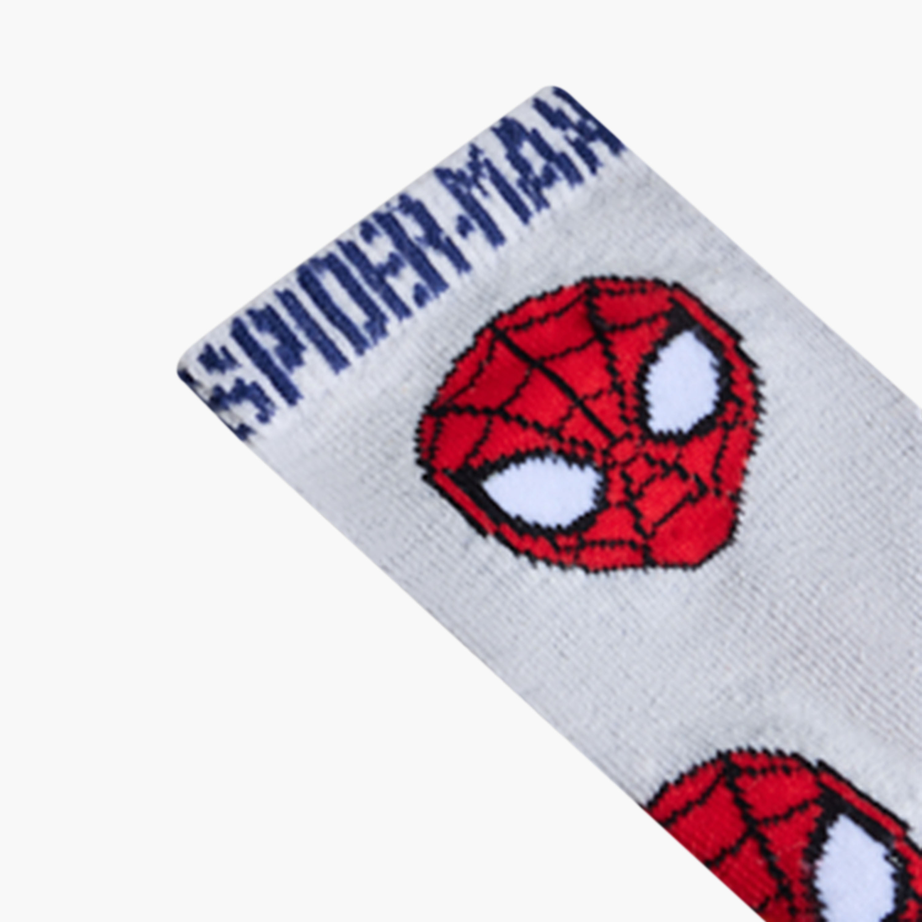 Pack of 7 Marvel Boys Socks Ankle Length Spider-Man Print-boys-accessories-socks-image-5