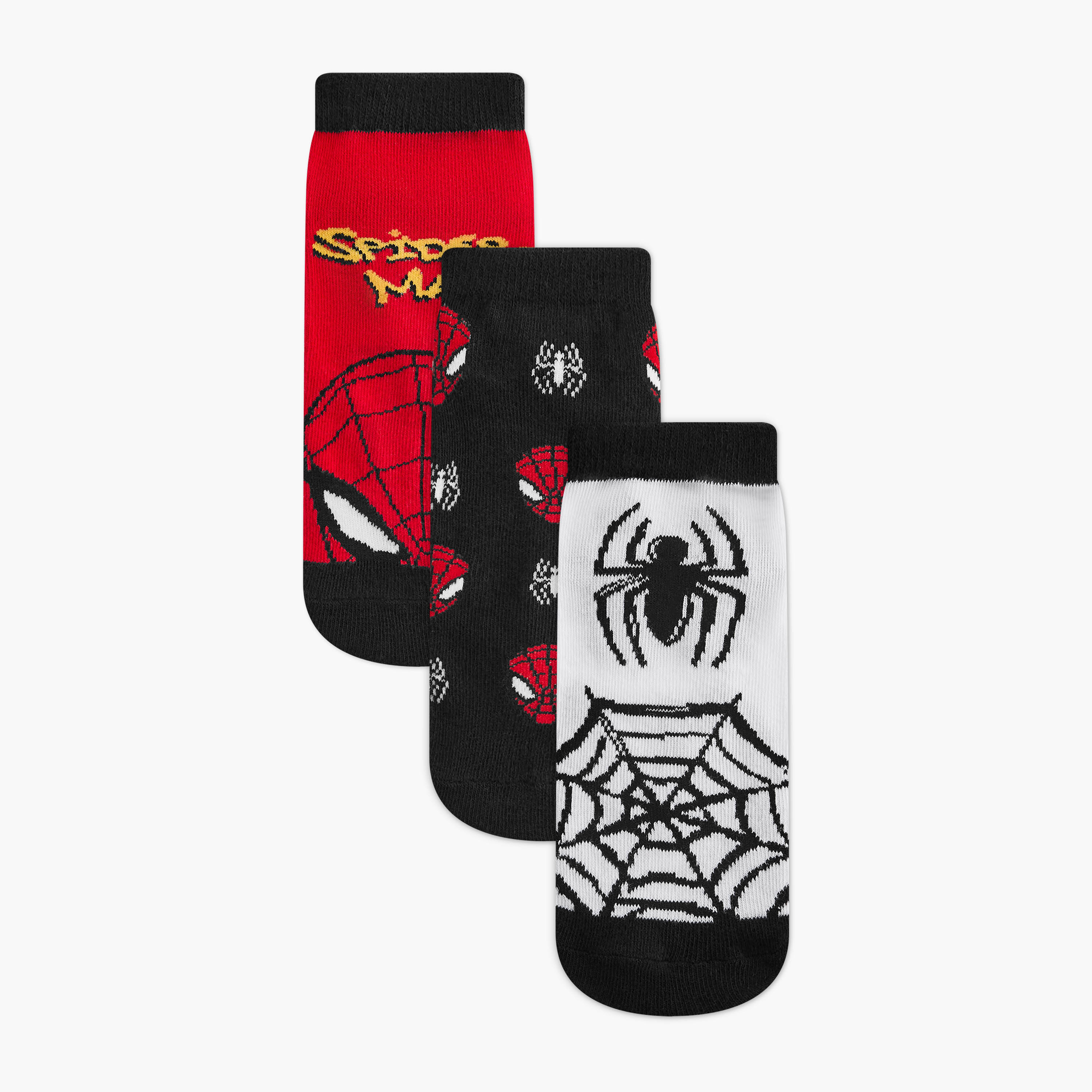 طقم جوارب بطبعات وطول الكاحل عدد 3-boys-accessories-socks-image-5