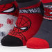 Spider-Man Print Ankle Length Socks - Set of 3-Boy%27s Socks-thumbnail-2