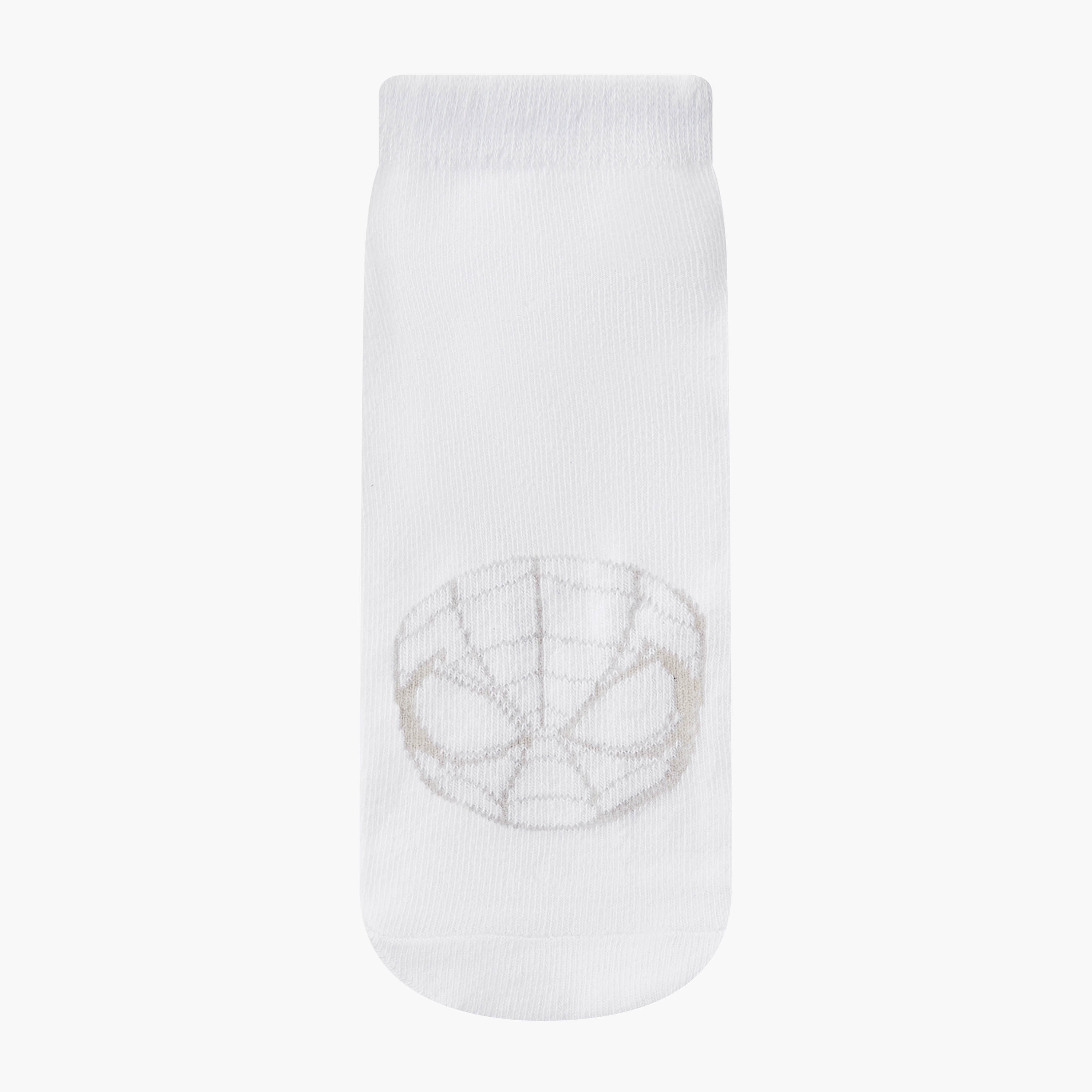 طقم جوارب 5 أزواج بطول الكاحل للأولاد من مارفل-boys-accessories-socks-image-2
