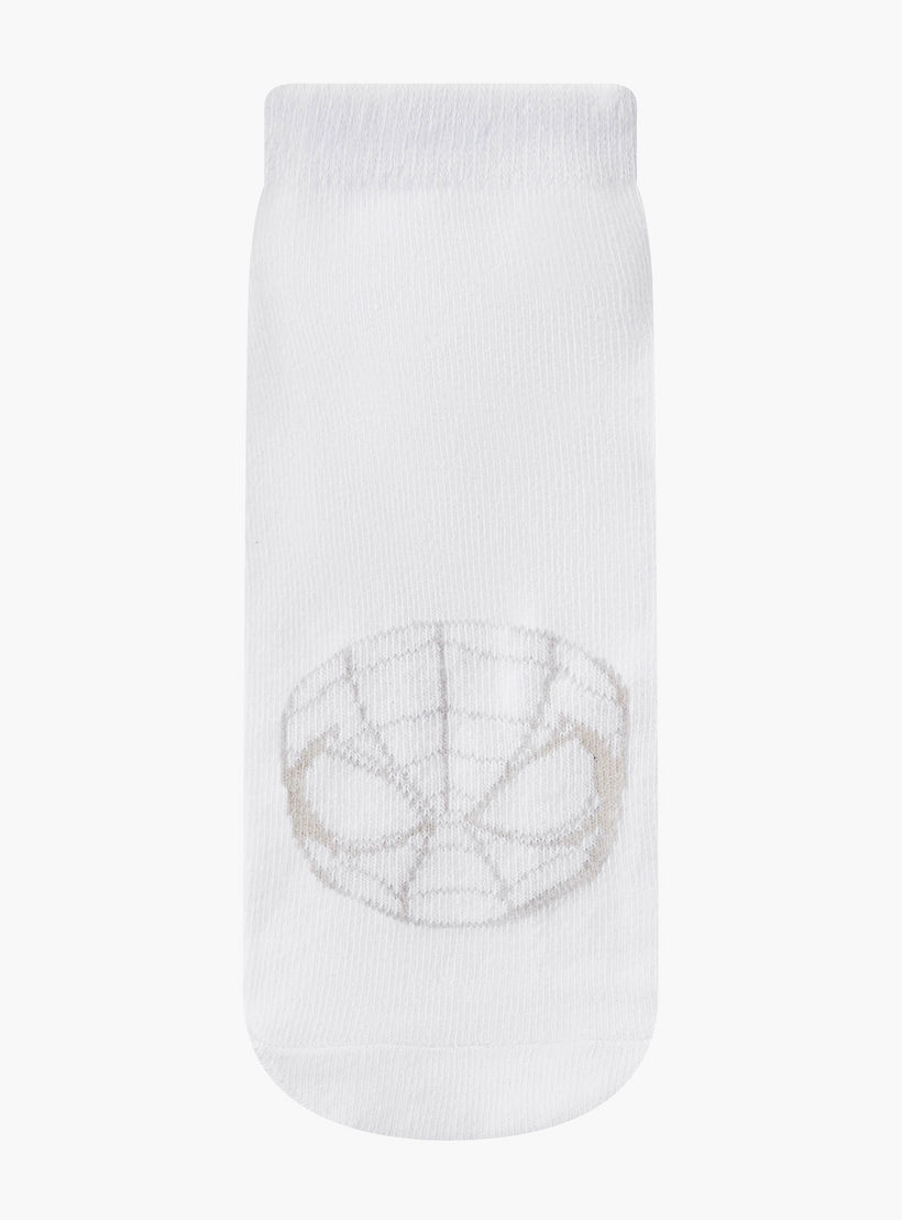 طقم جوارب 5 أزواج بطول الكاحل للأولاد من مارفل-boys-accessories-socks-image-2