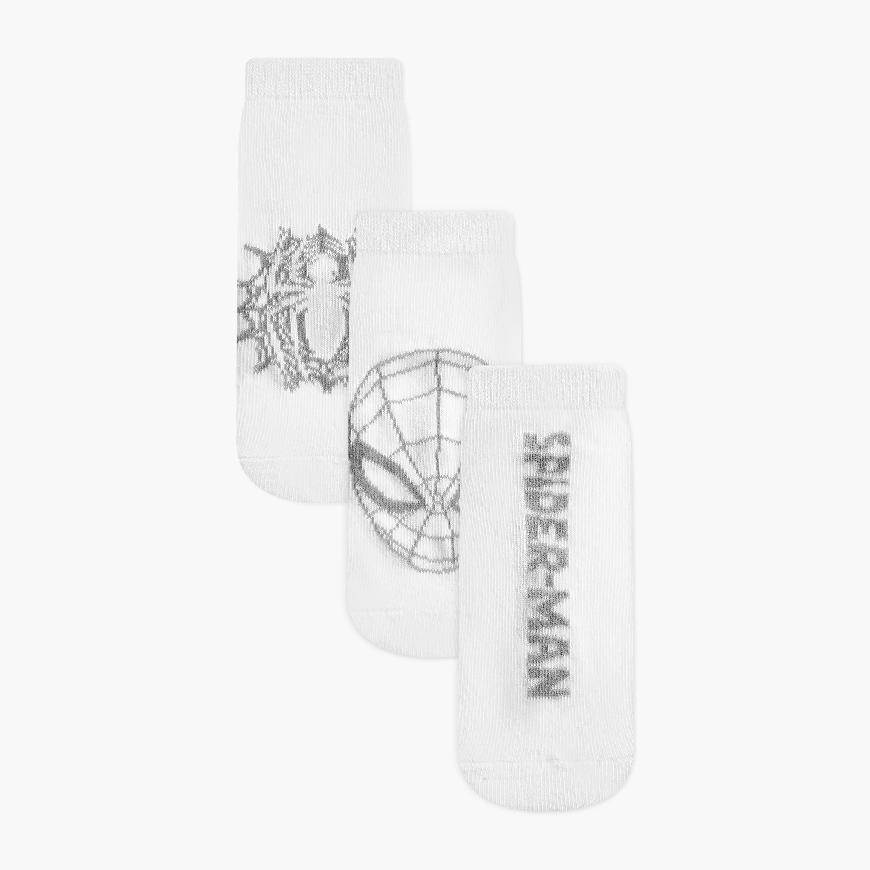 جوارب بطول الكاحل وطبعات - طقم من 3-boys-accessories-socks-image-1