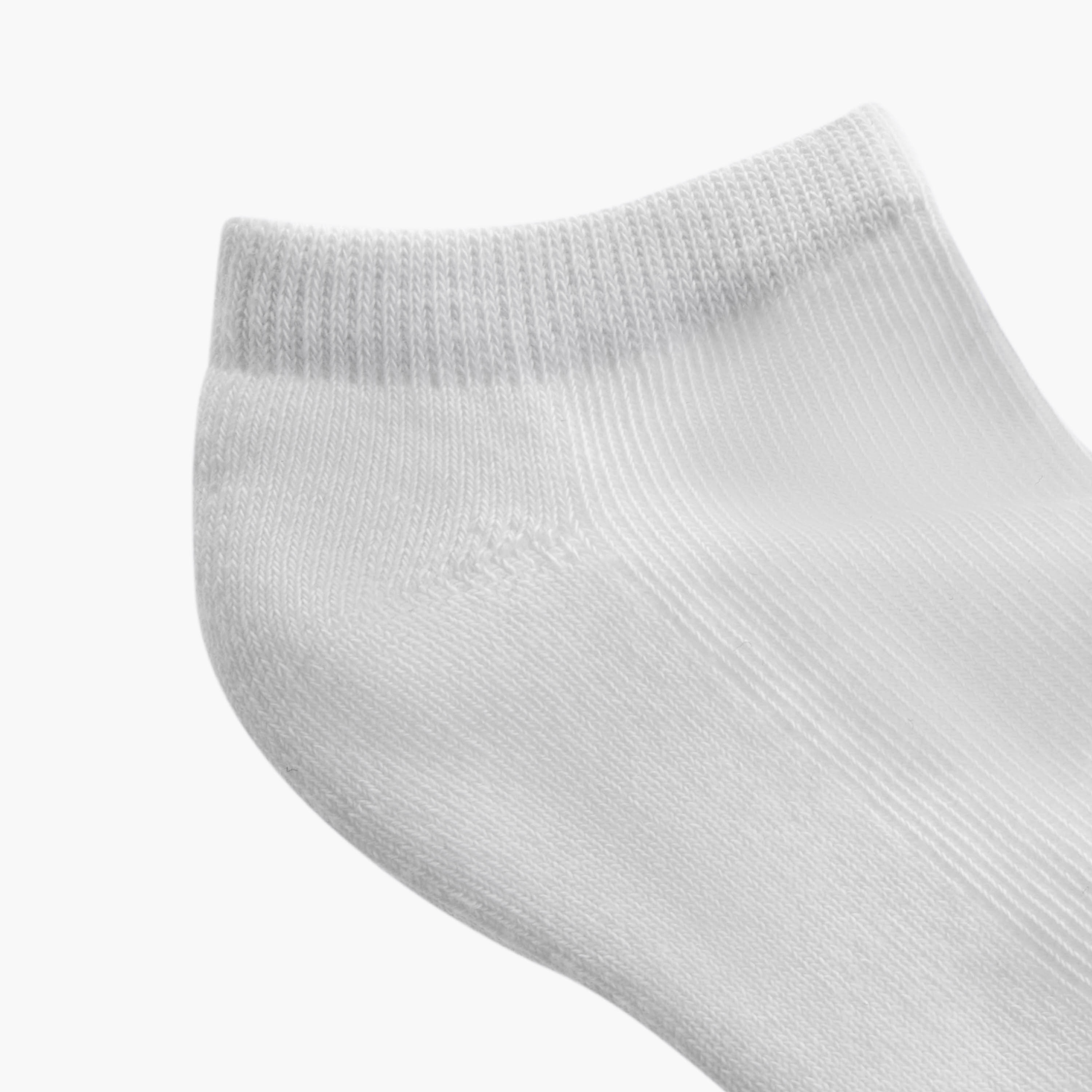جوارب بطول الكاحل سادة - طقم من 5-girls-accessories-socks-image-3