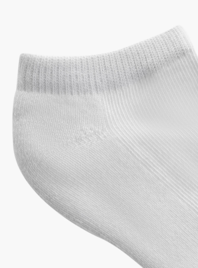 جوارب بطول الكاحل سادة - طقم من 5-girls-accessories-socks-image-3