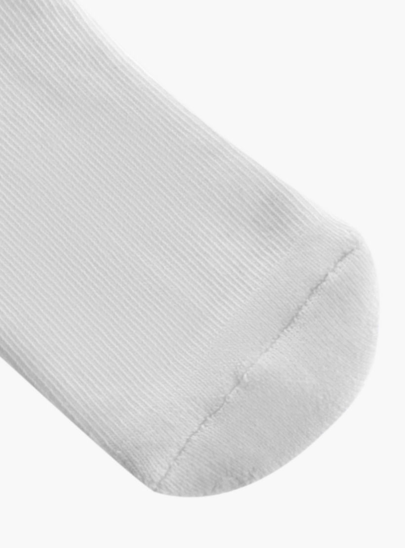 جوارب بطول الكاحل سادة - طقم من 5-girls-accessories-socks-image-5