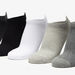 Solid Ankle Length Socks - Set of 5-Men%27s Socks-thumbnailMobile-1