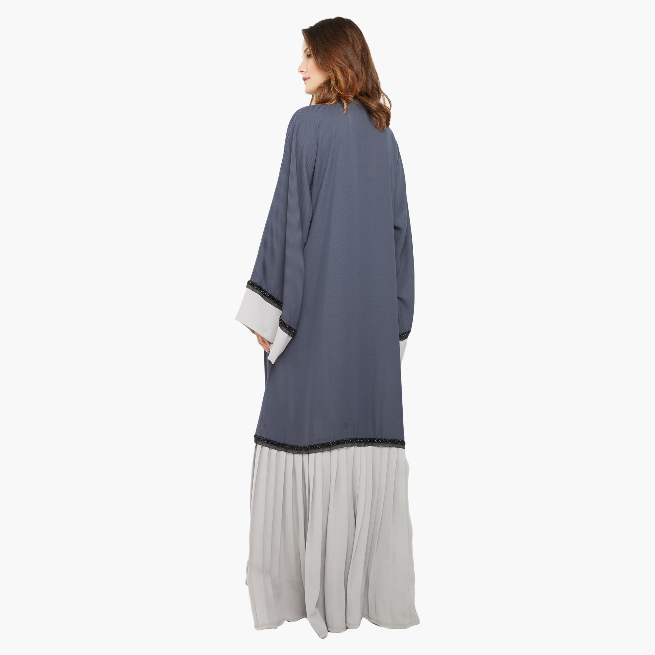 نخبة رمادي عباية-women-arabicclothing-abayas-image-2