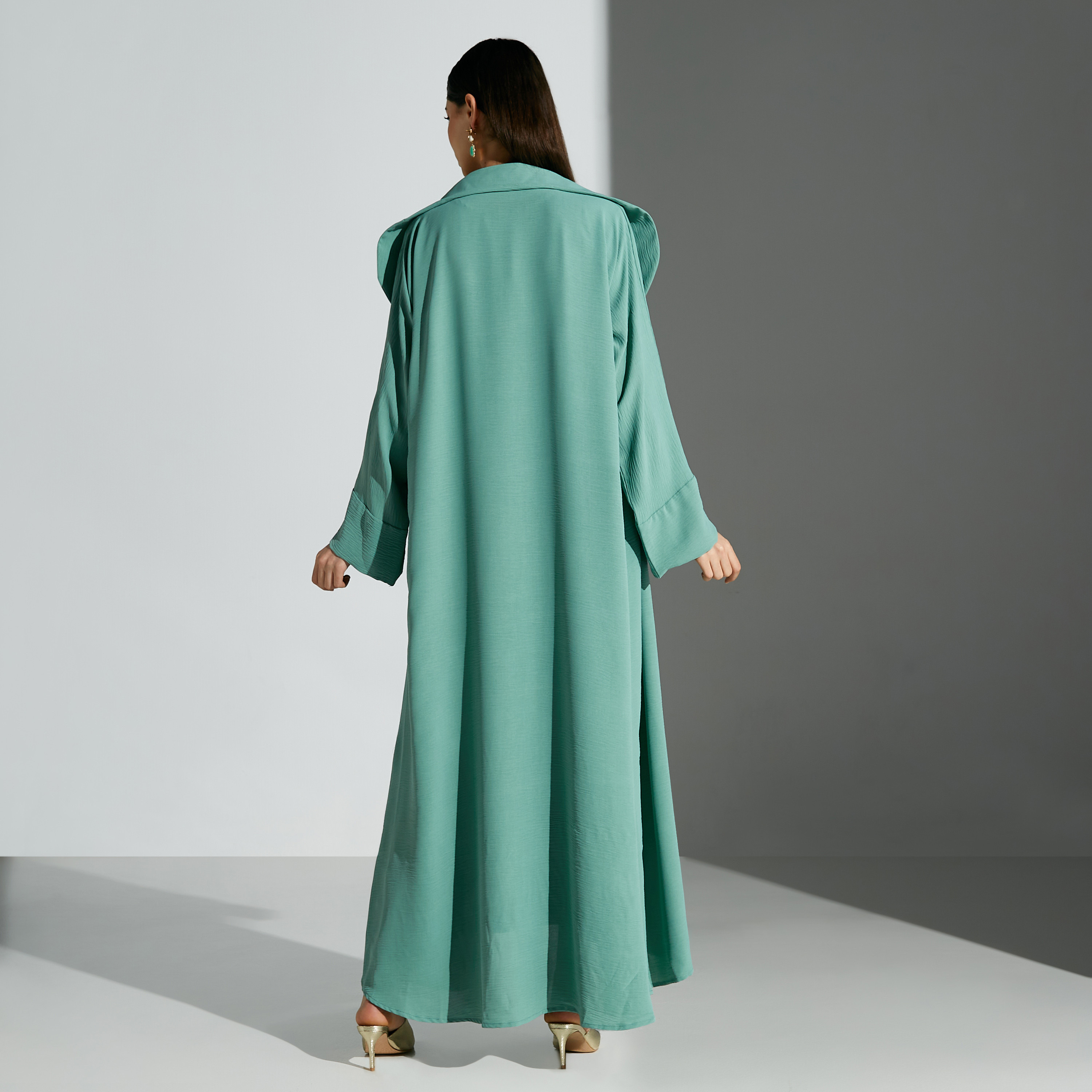 Malikah Solid Abaya with Hijab-women-arabicclothing-abayas-image-5