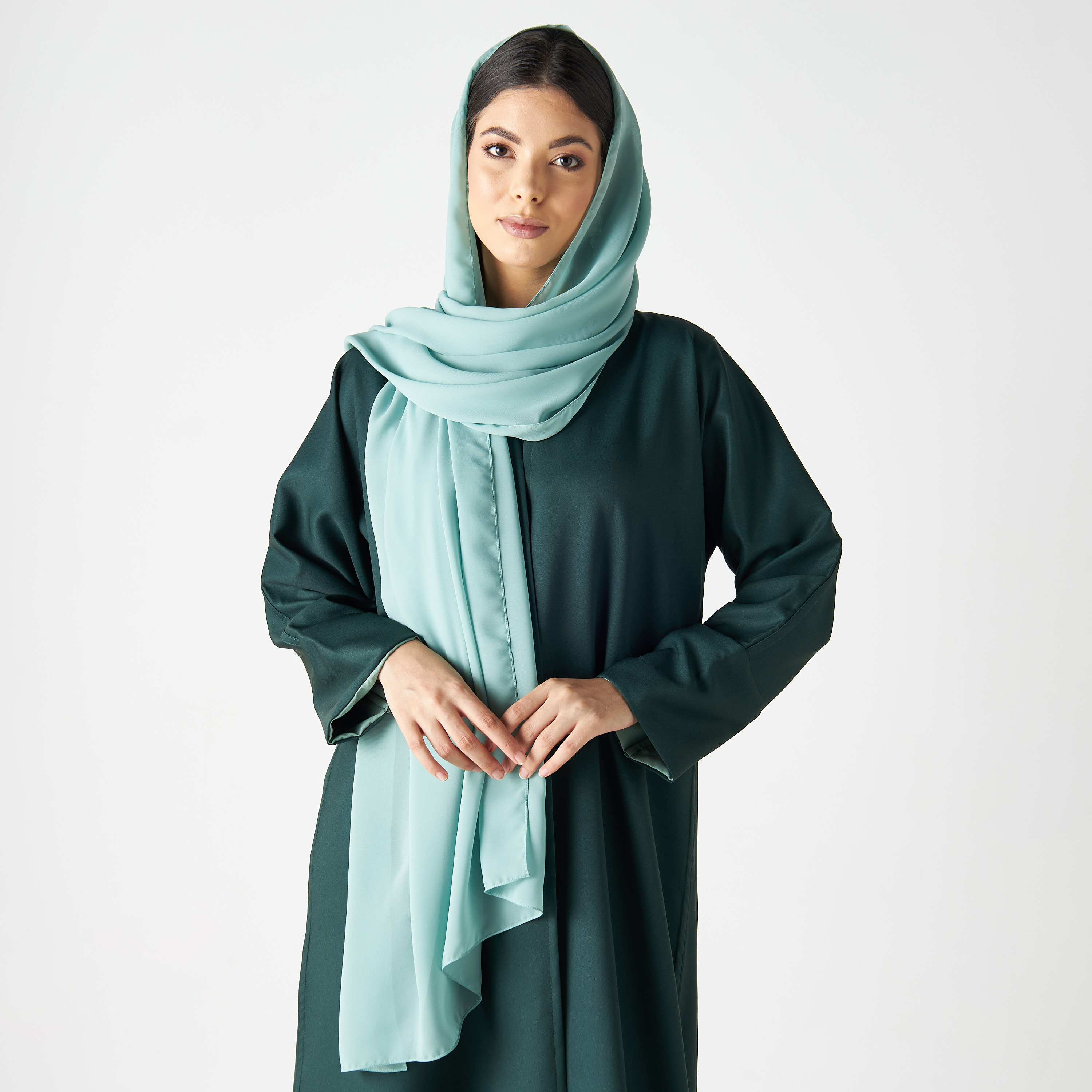 عباية سادة من مليكة-women-arabicclothing-abayas-image-3
