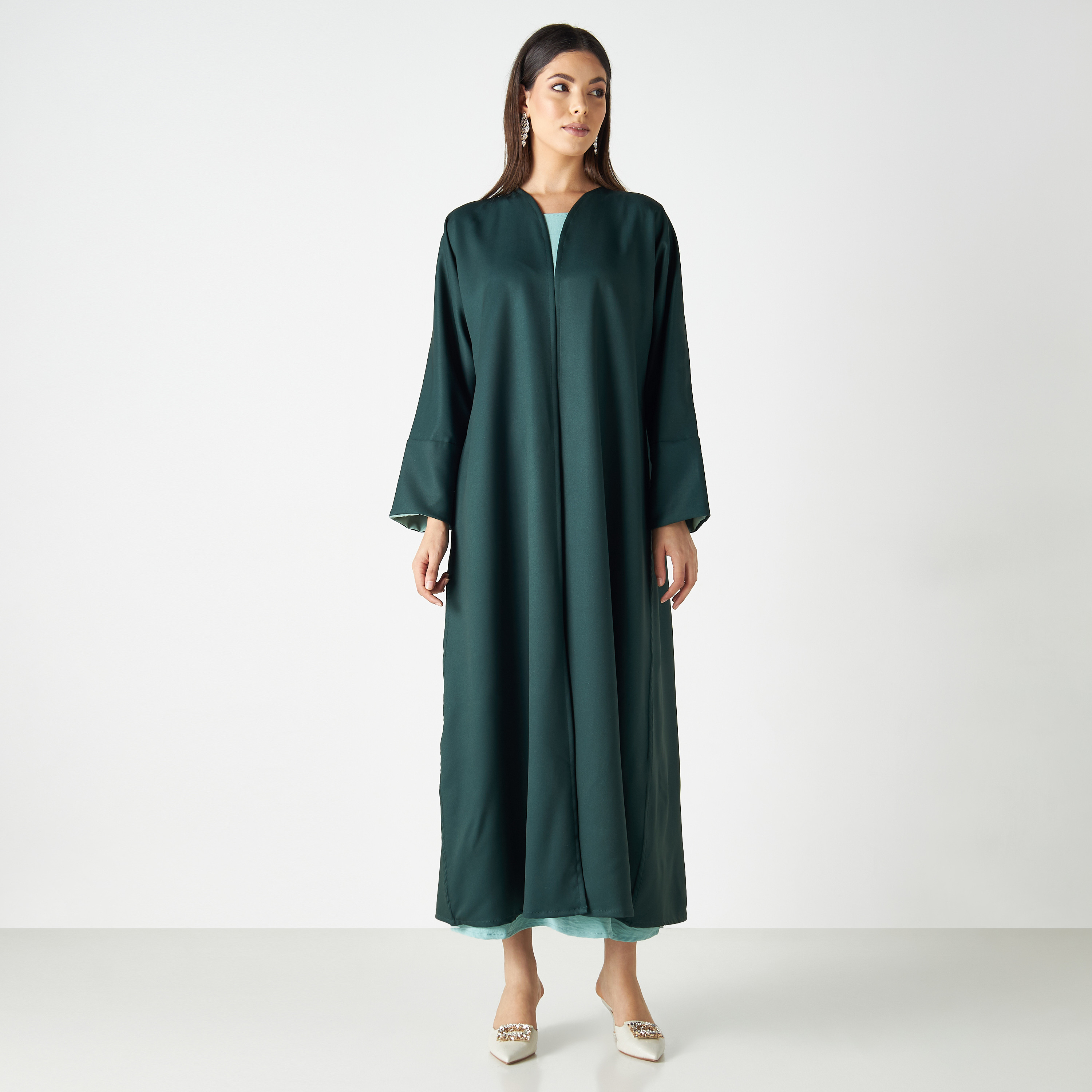Malikah Solid Abaya-women-arabicclothing-abayas-image-4