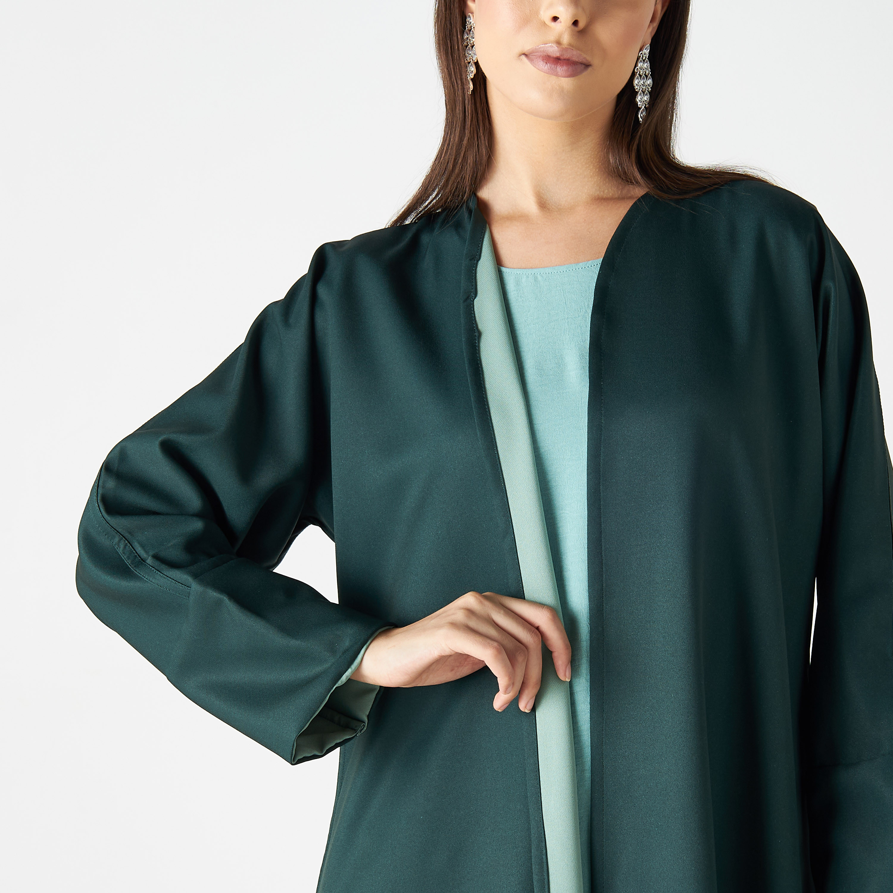 Malikah Solid Abaya-women-arabicclothing-abayas-image-5