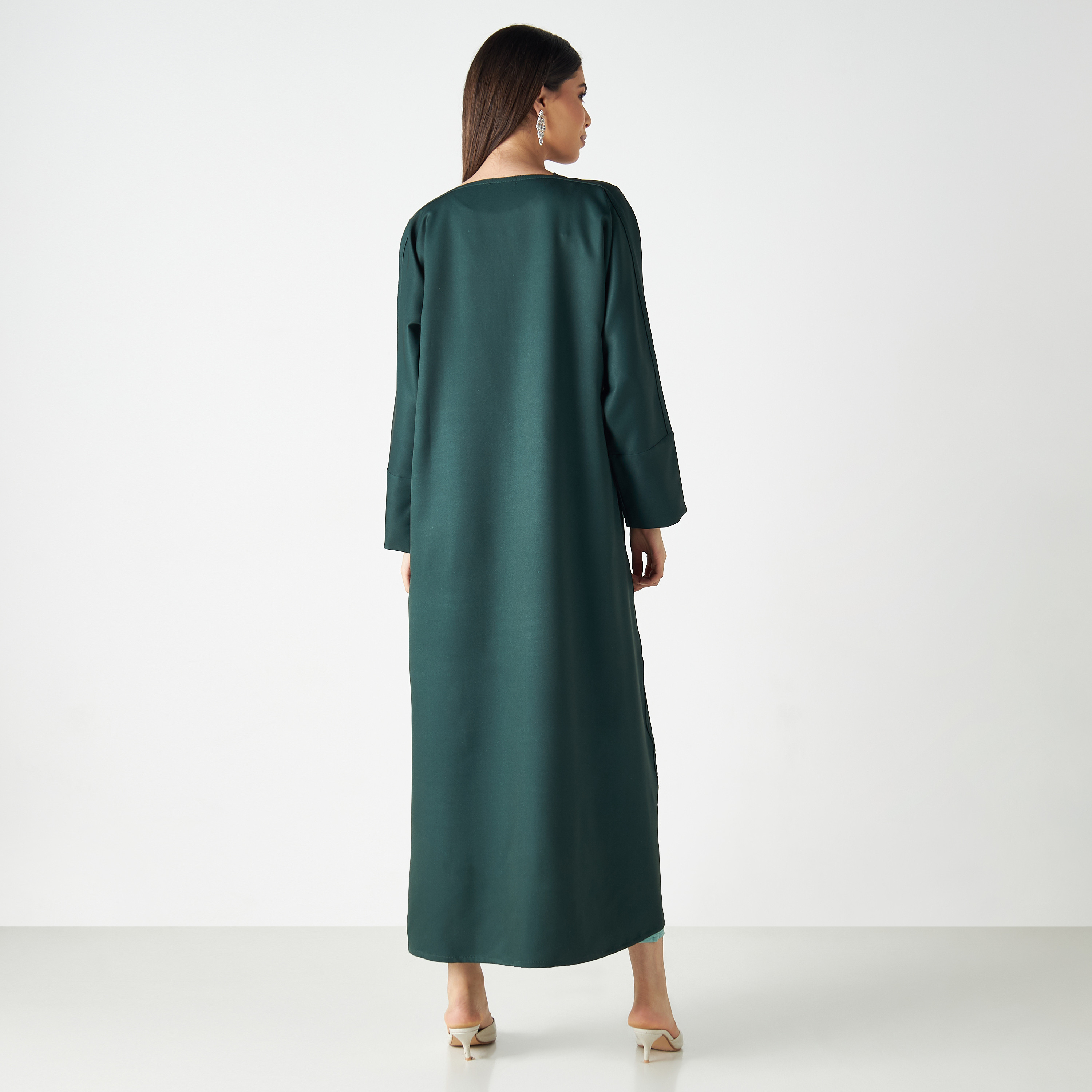 عباية سادة من مليكة-women-arabicclothing-abayas-image-6