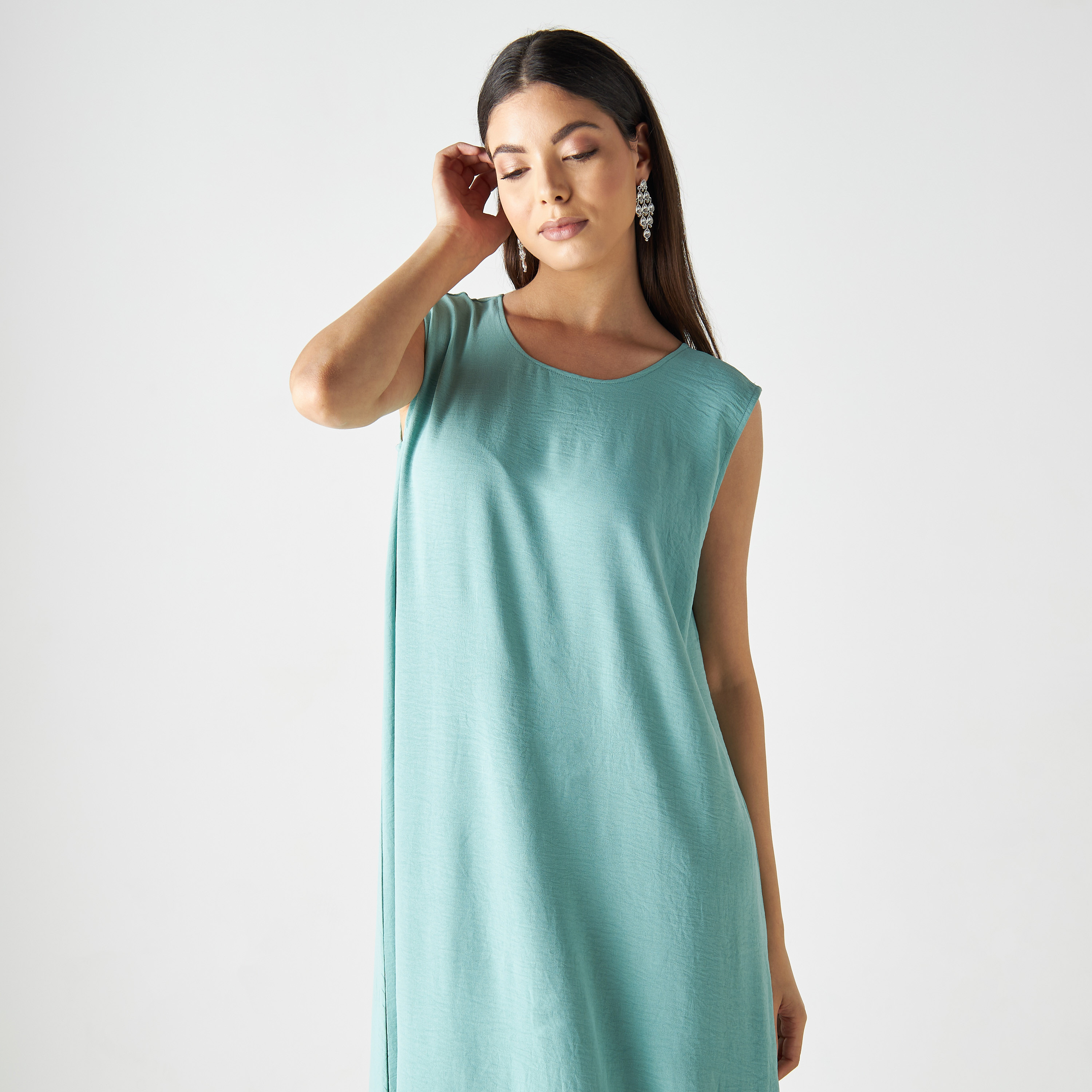 Malikah Under Abaya Inner Dress-women-arabicclothing-abayainner-image-3