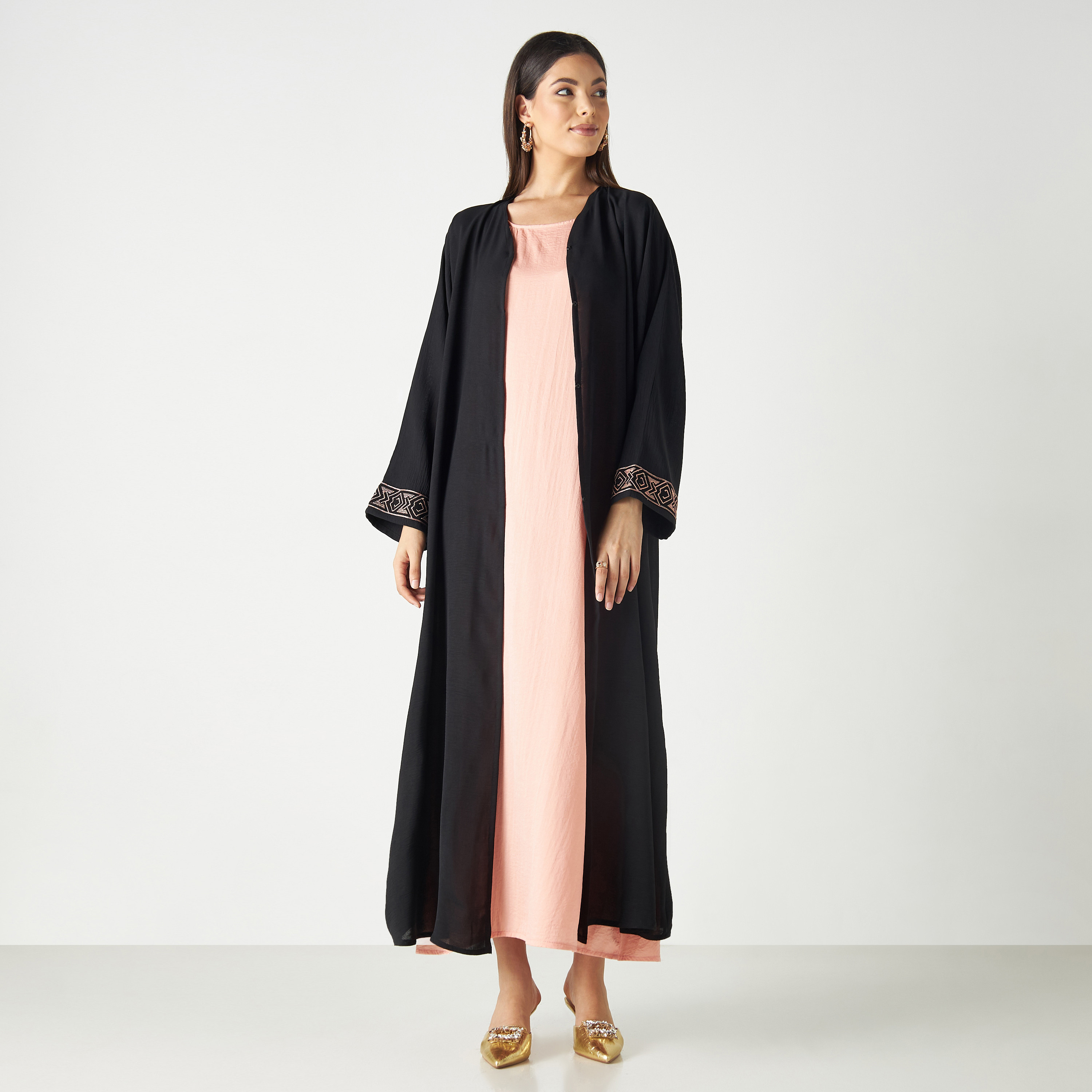 Malikah Under Abaya Inner Dress-women-arabicclothing-abayainner-image-1