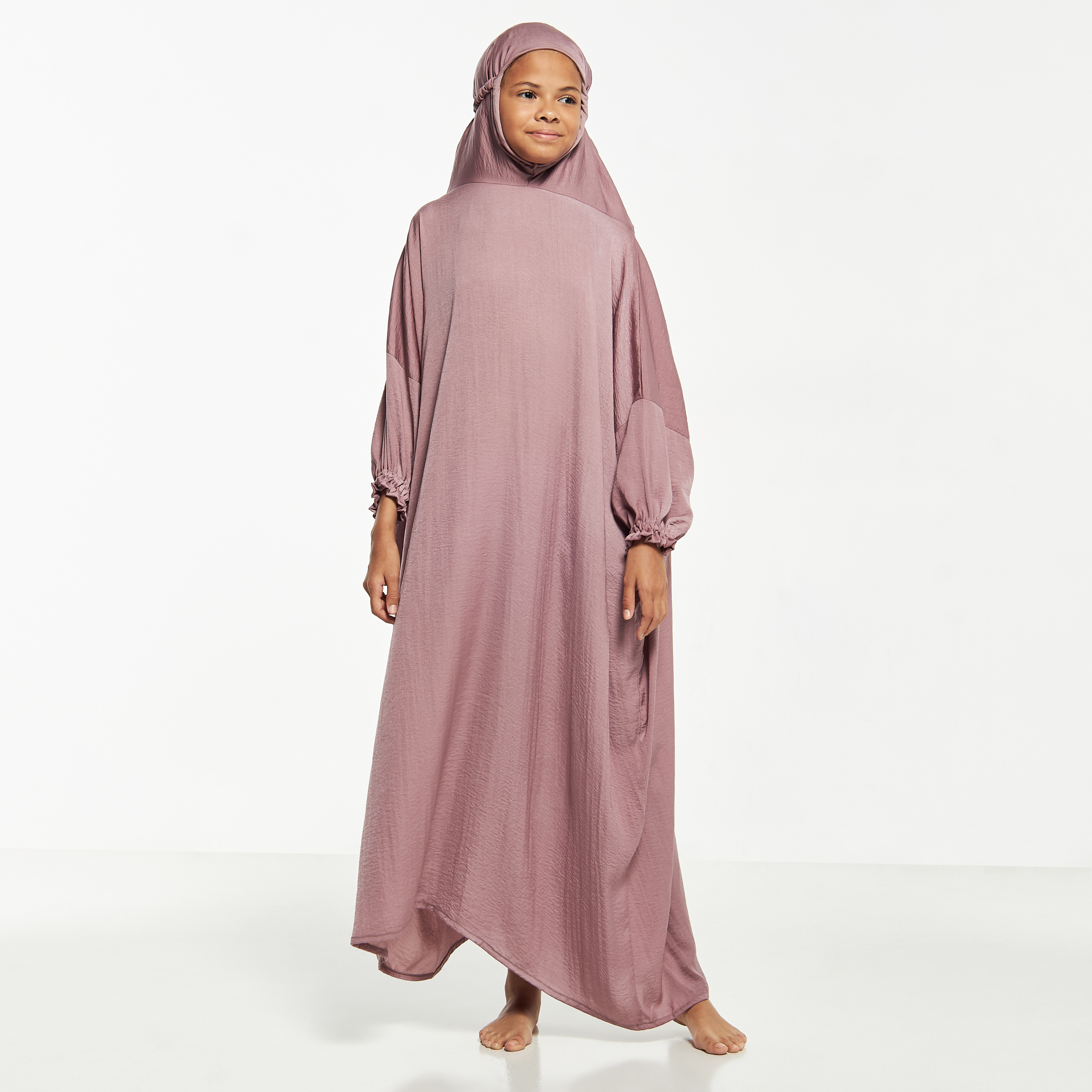 Muslim Women Two-Piece Prayer Outfit | Flower Patterns – Middle Eastern  Boutique