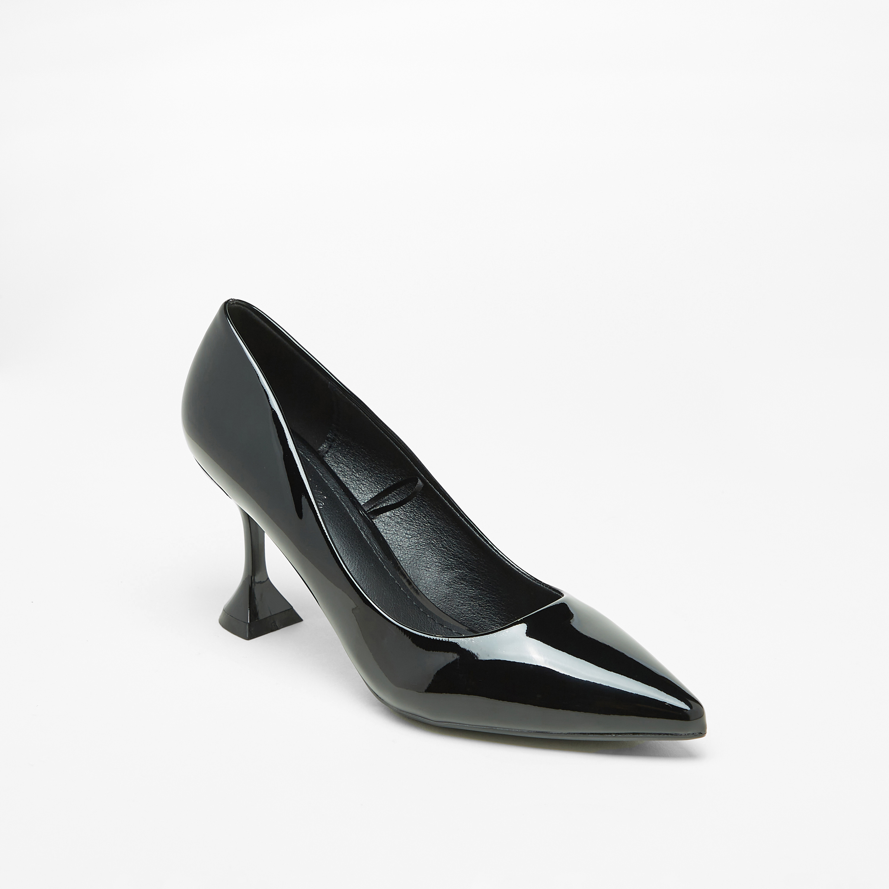 Patent cheap stiletto heels