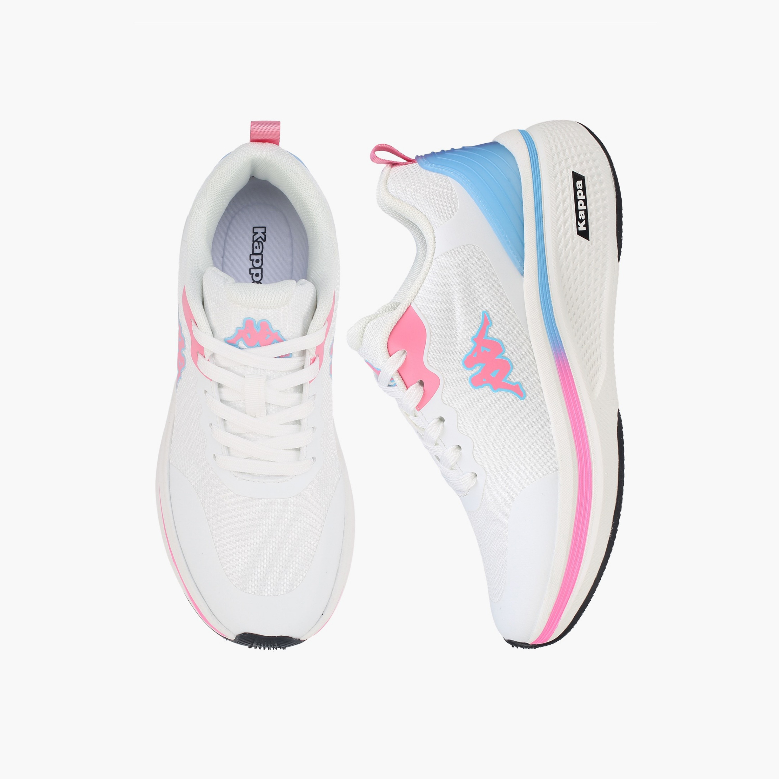 Kappa Women Lace-Up Sports Shoes-women-shoes-sports-image-1