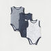 Juniors Printed Sleeveless Bodysuit - Set of 3-Multipacks-thumbnailMobile-0