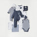 Juniors Printed Sleeveless Bodysuit - Set of 3-Multipacks-thumbnailMobile-6