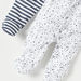 Juniors Printed Closed-Feet Sleepsuit - Set of 2-Sleepsuits-thumbnailMobile-4