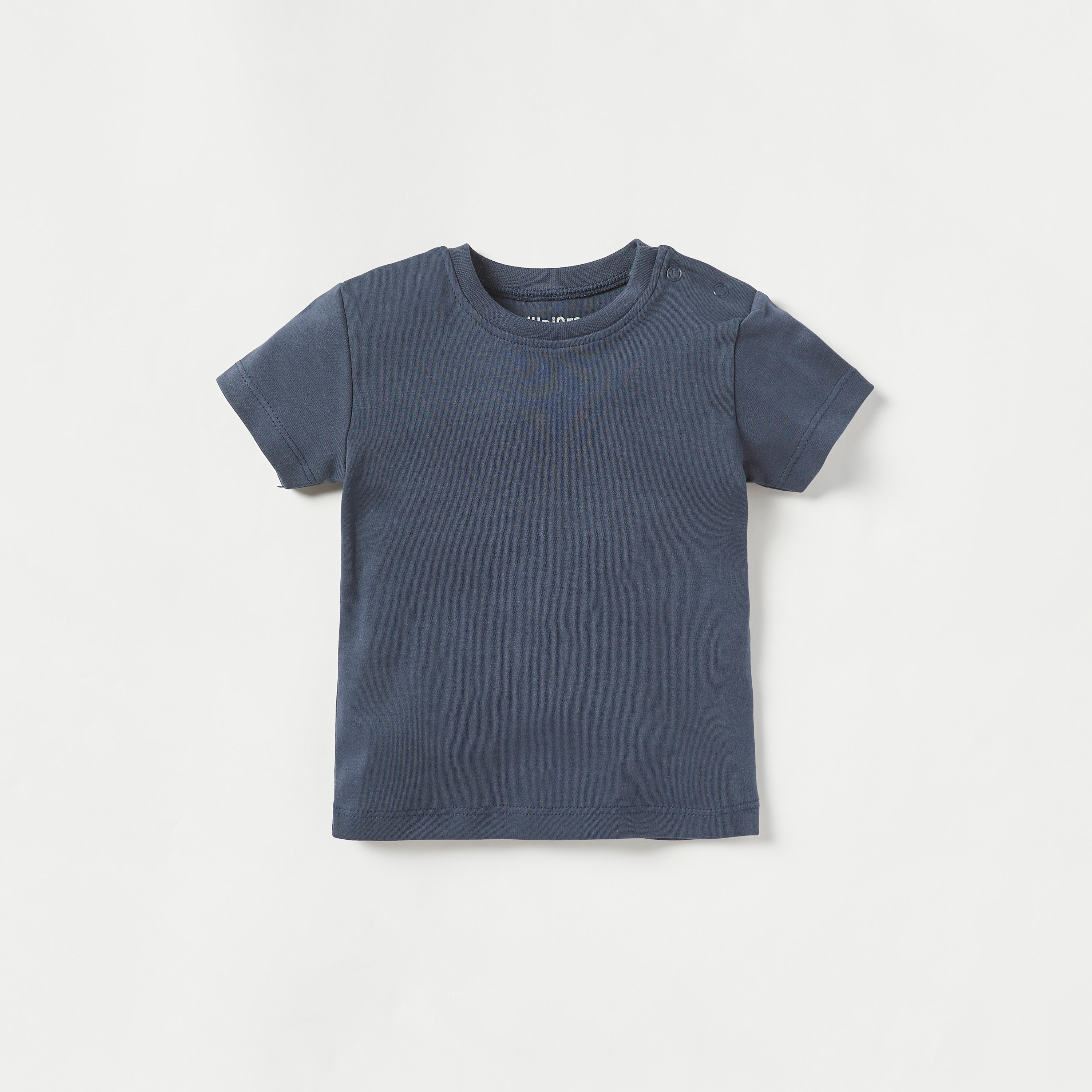 طقم تيشيرت ودنغري بطبعات من جونيورز-baby-boys-clothing-winterwear-rompers-image-2