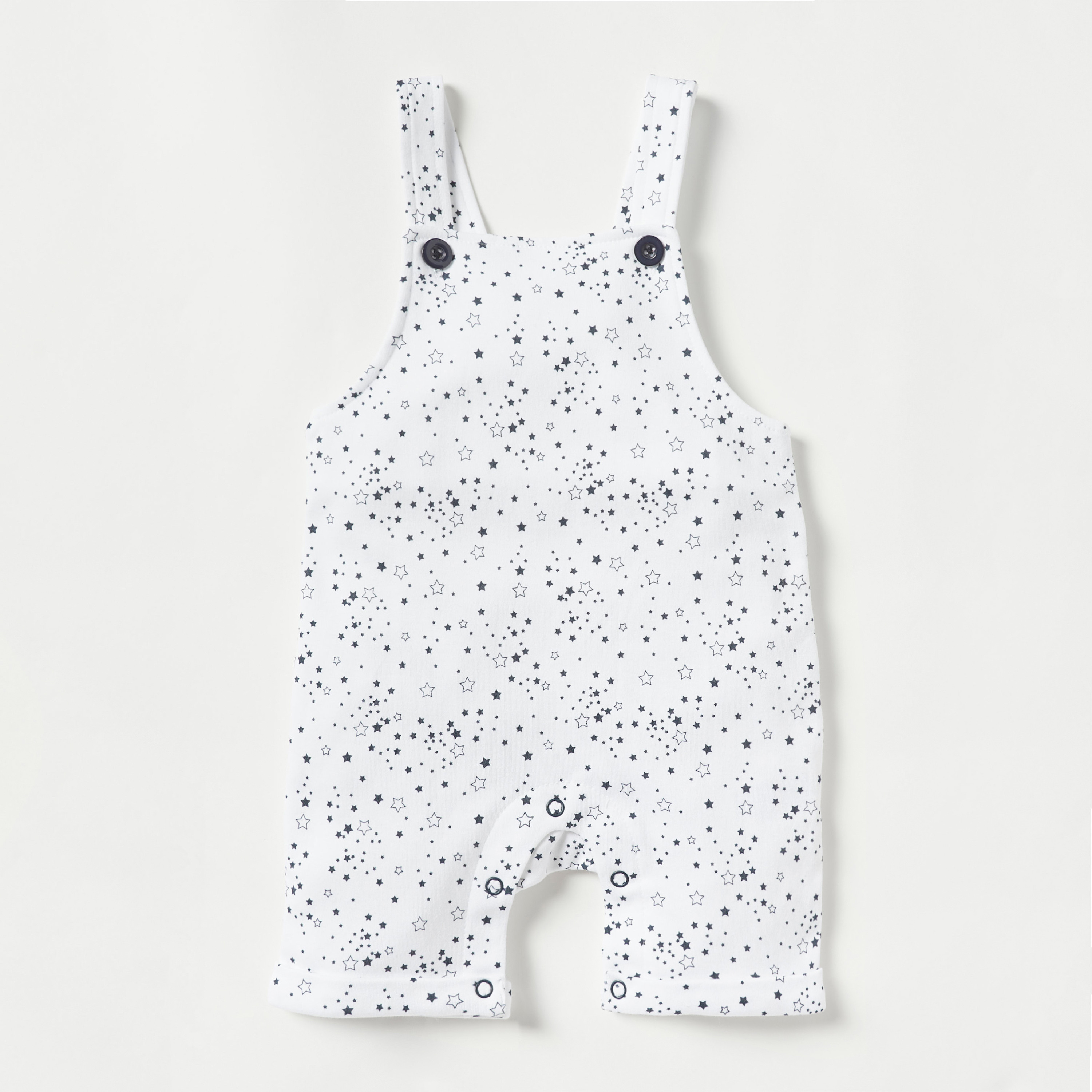 طقم تيشيرت ودنغري بطبعات من جونيورز-baby-boys-clothing-winterwear-rompers-image-3