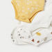 Juniors Floral Print Sleeveless Bodysuit - Set of 3-Bodysuits-thumbnail-5