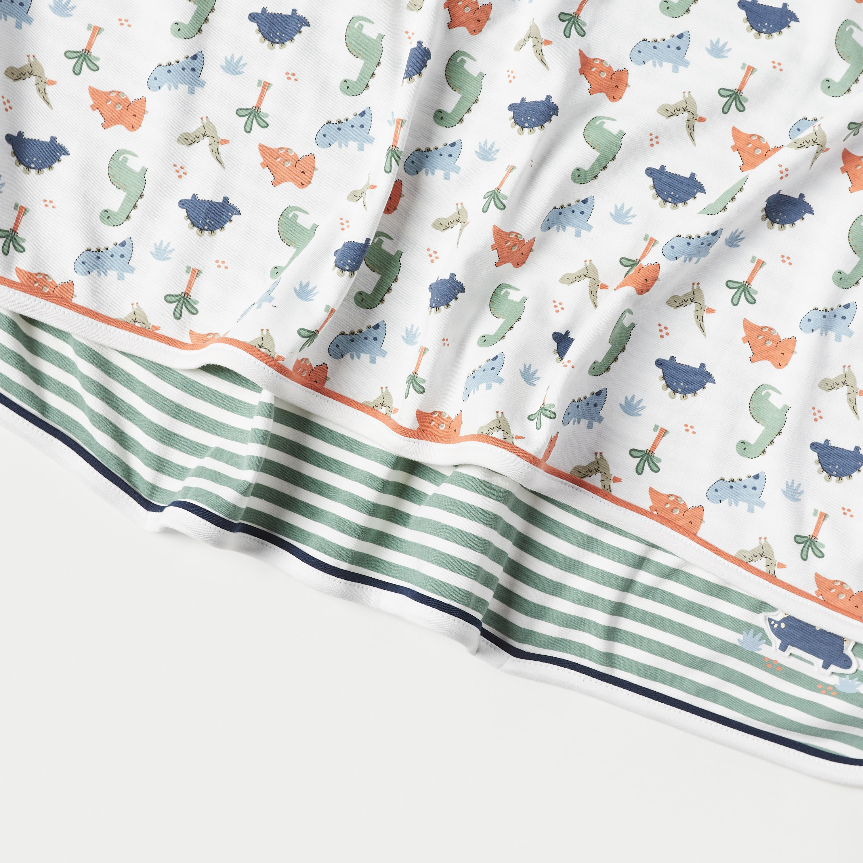 Juniors Printed Receiving Blanket - Set of 2-baby-nursery-blanketsandswaddles-receivingblankets-image-3
