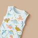 Juniors All-Over Dinosaur Print Sleeveless Bodysuit with Snap Button Closure-Bodysuits-thumbnail-1