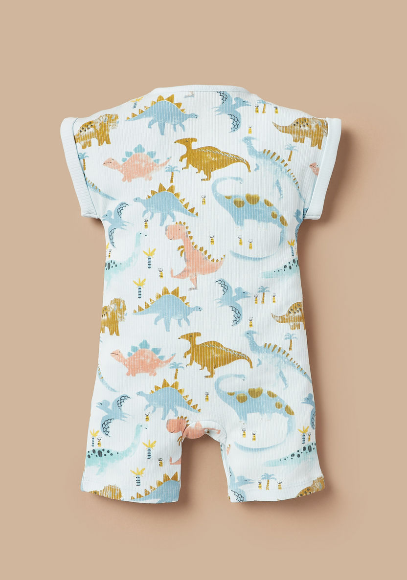 Juniors All-Over Dinosaur Print Romper-Rompers%2C Dungarees and Jumpsuits-image-3