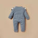 Juniors Dinosaur Applique Sleepsuit with Button Closure-Sleepsuits-thumbnailMobile-3