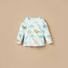 Juniors All-Over Dinosaur Print T-shirt and Pyjama Set-Pyjama Sets-thumbnailMobile-1