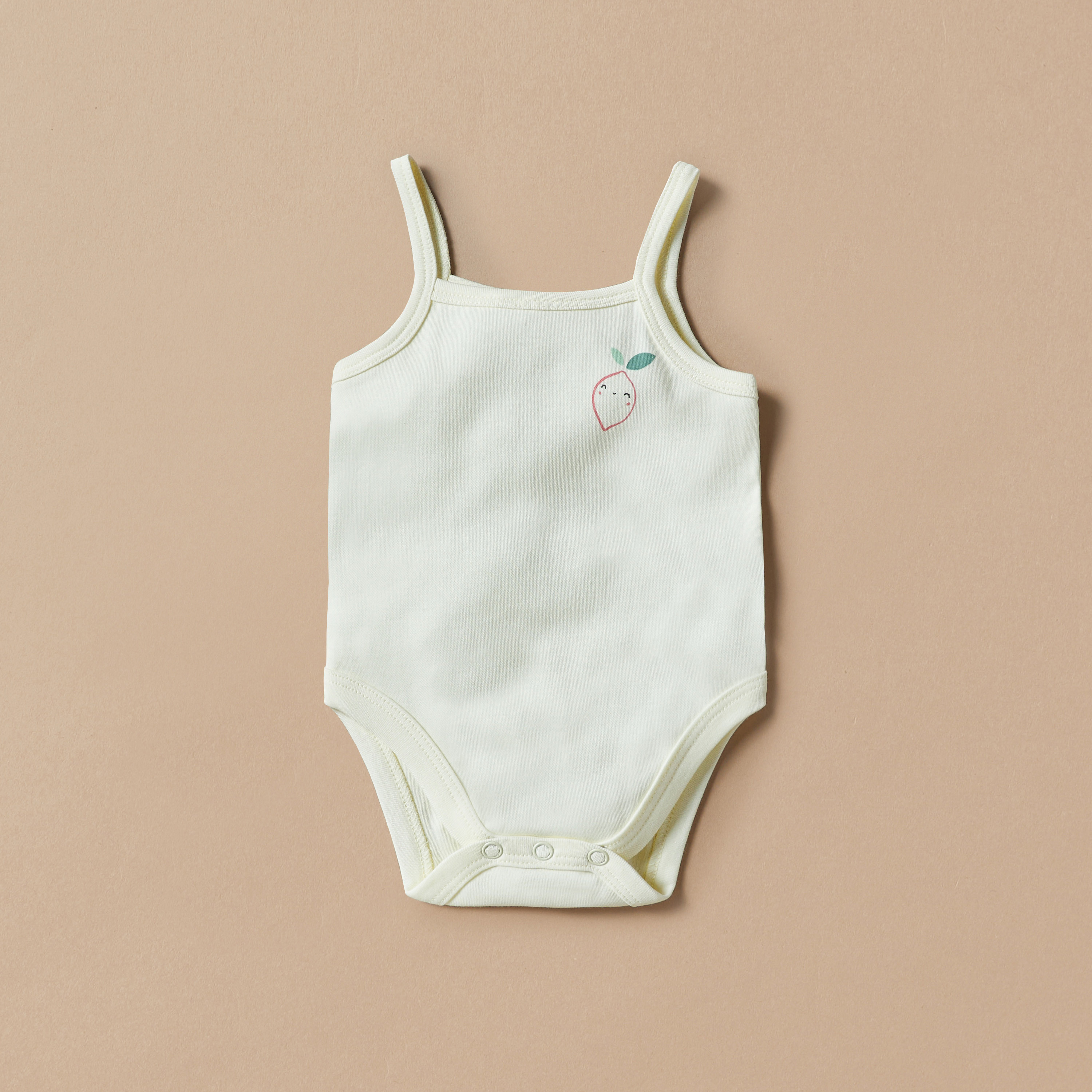 Juniors Assorted Bodysuit with Spaghetti Straps - Set of 3-baby-girls-clothing-bodysuits-image-2