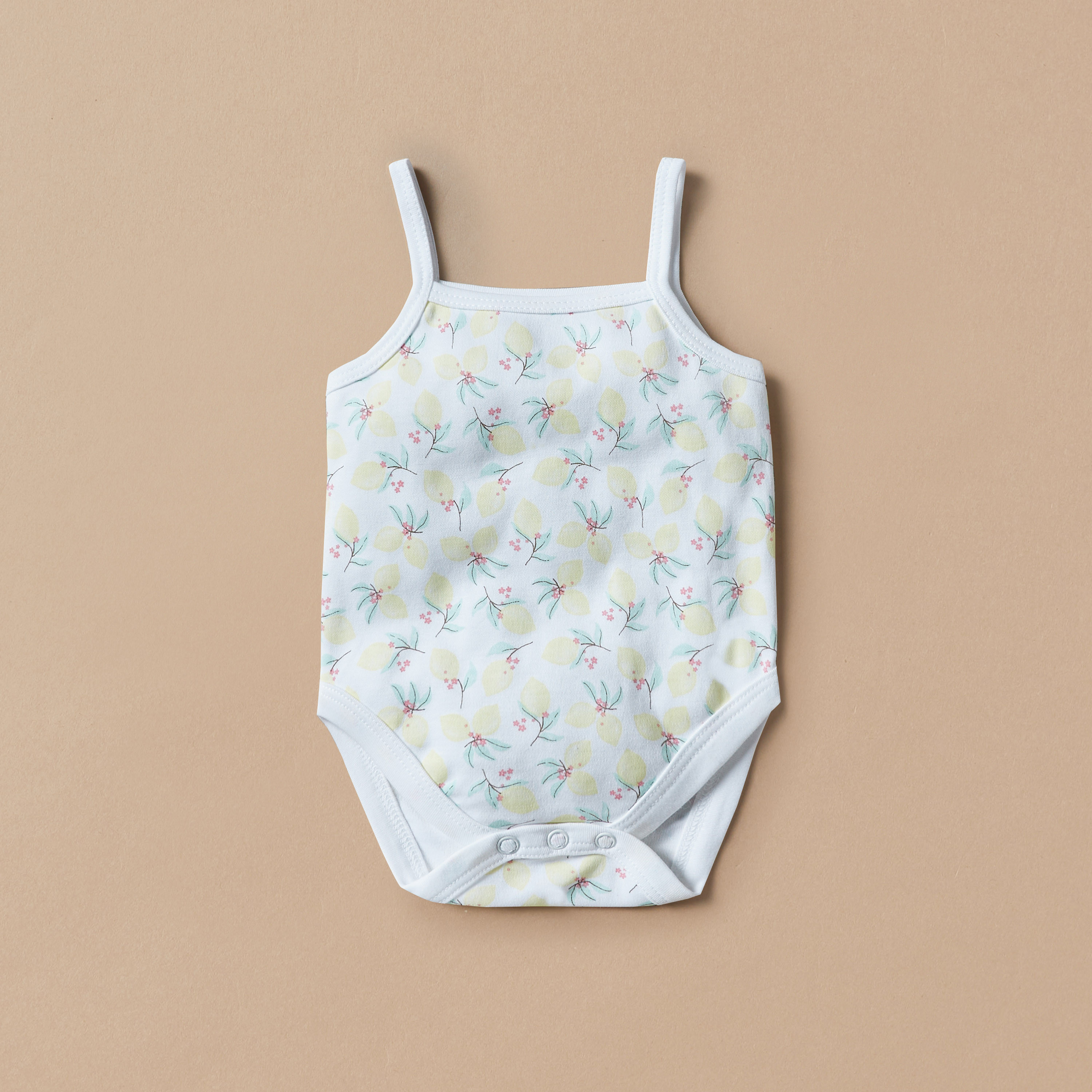 Juniors Assorted Bodysuit with Spaghetti Straps - Set of 3-baby-girls-clothing-bodysuits-image-3